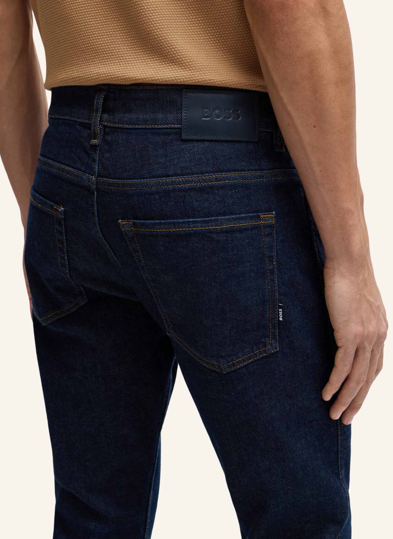 BOSS Jeans DELAWARE3 Slim Fit, Farbe: BLAU (Bild 4)