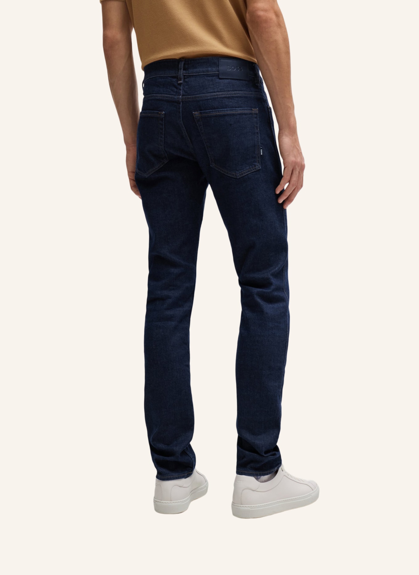 BOSS Jeans DELAWARE3 Slim Fit, Farbe: BLAU (Bild 3)