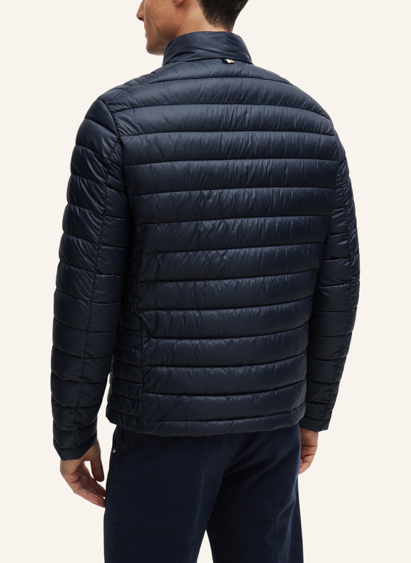 BOSS Casual Jacke CALANOS Regular Fit, Farbe: DUNKELBLAU (Bild 2)