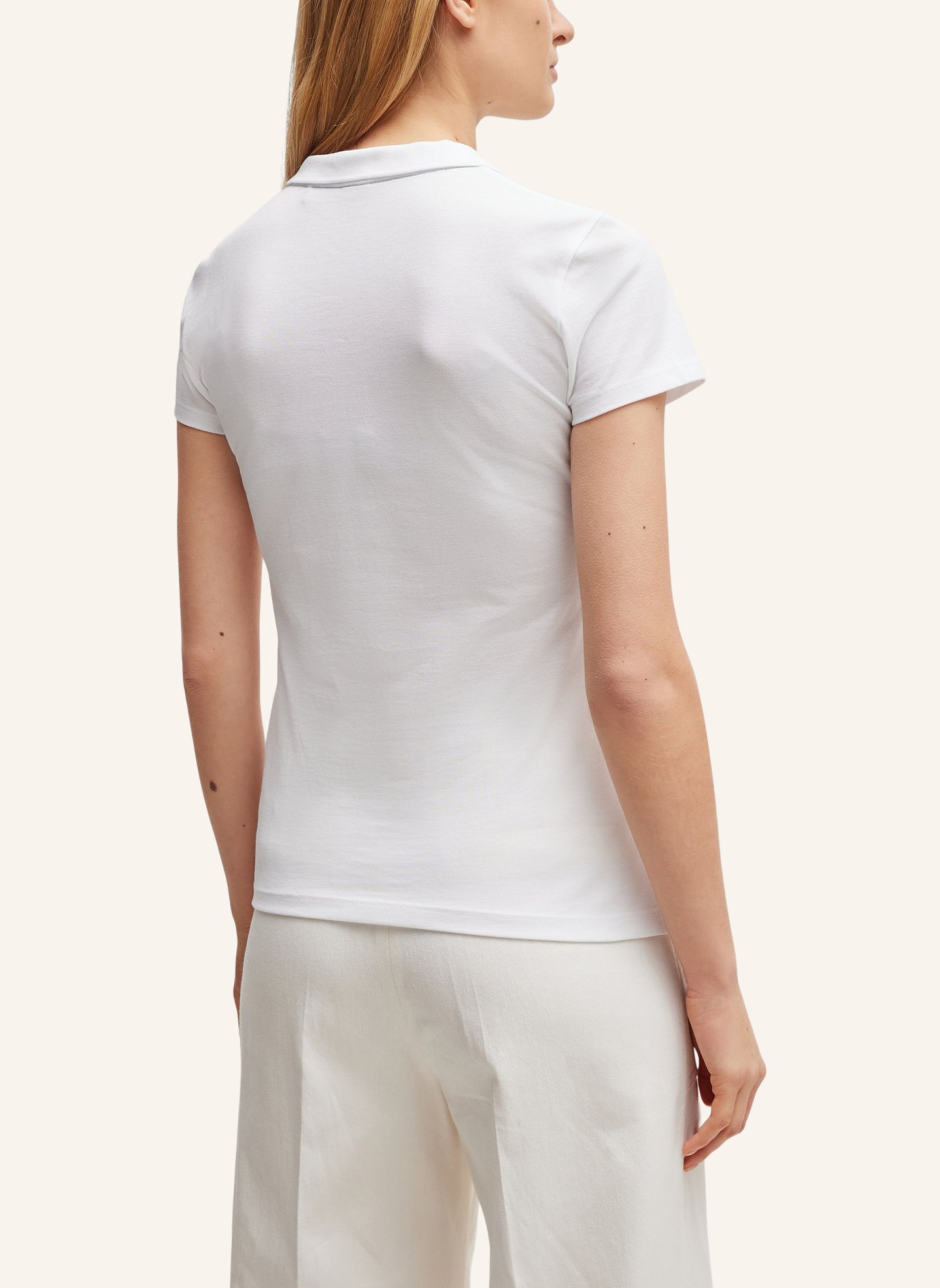 BOSS T-Shirt EPOLA Regular Fit, Farbe: WEISS (Bild 2)