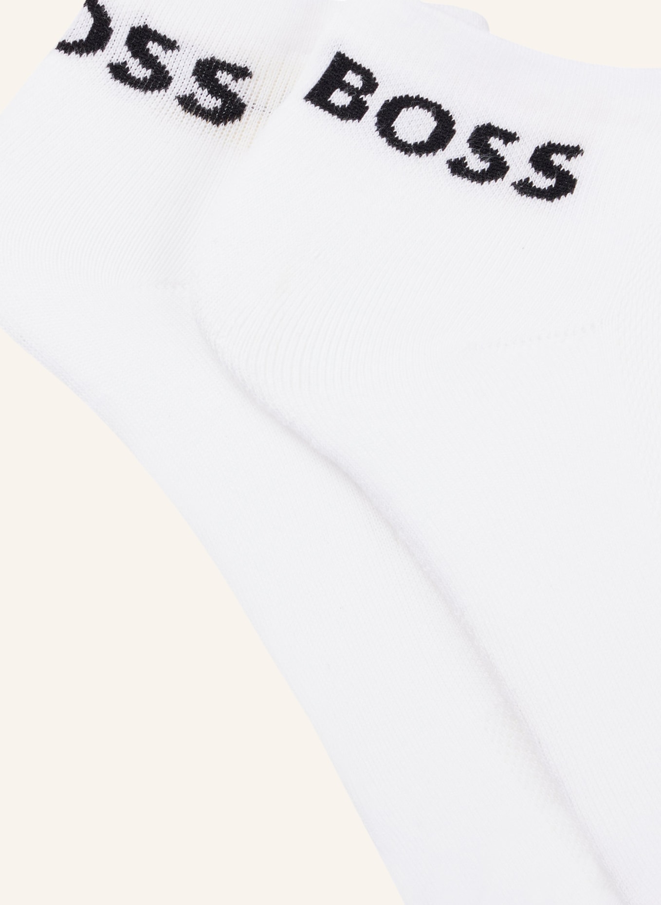 BOSS Casual Socken 2P AS SPORT CC, Farbe: WEISS (Bild 2)