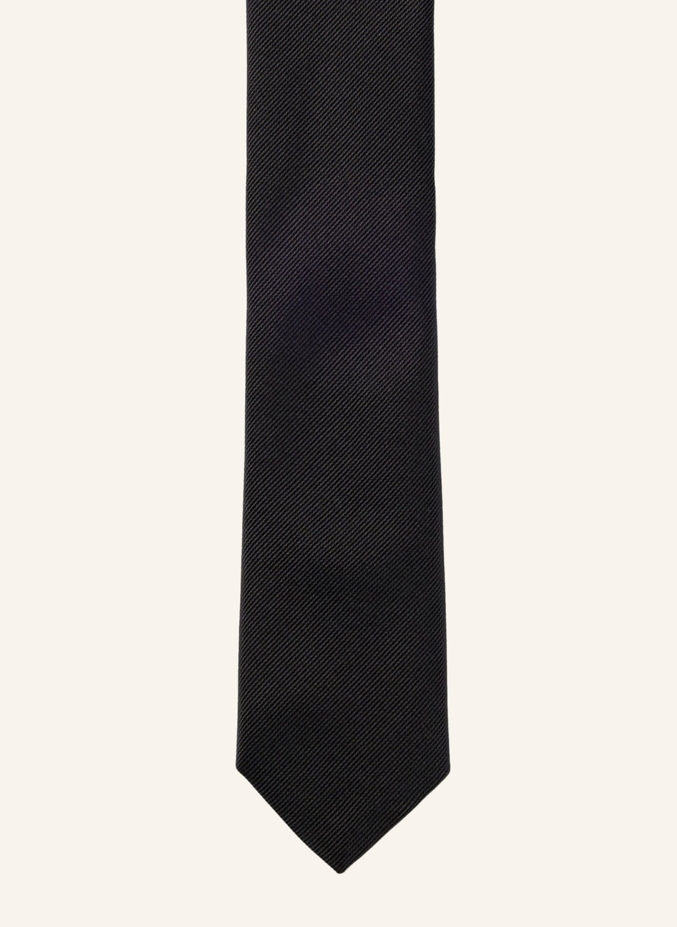 BOSS Krawatte H-TIE 6 CM, Farbe: SCHWARZ (Bild 1)