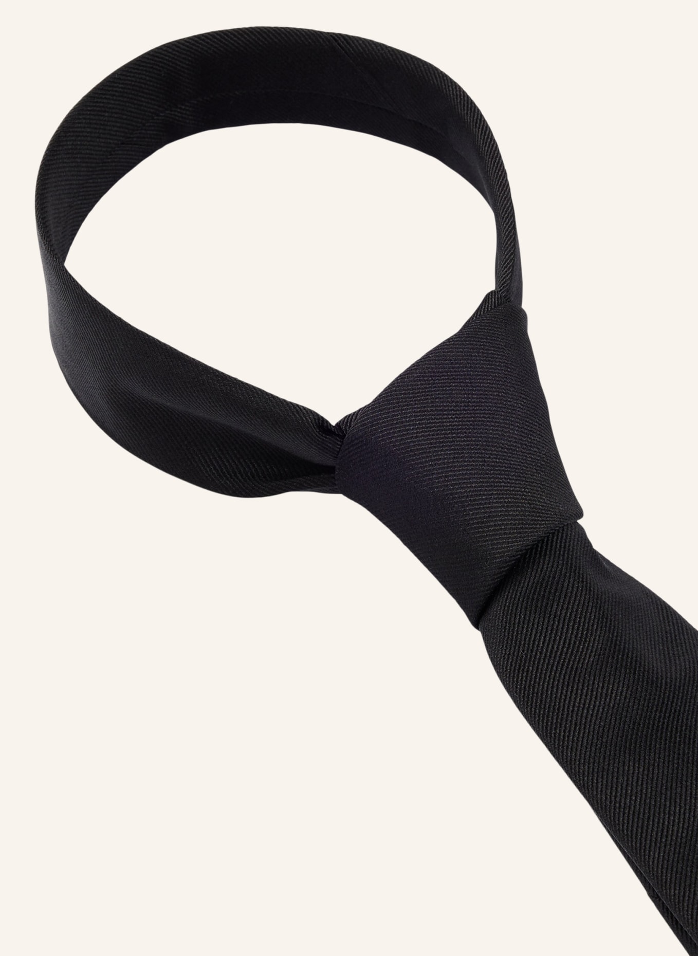 BOSS Krawatte H-TIE 6 CM, Farbe: SCHWARZ (Bild 3)