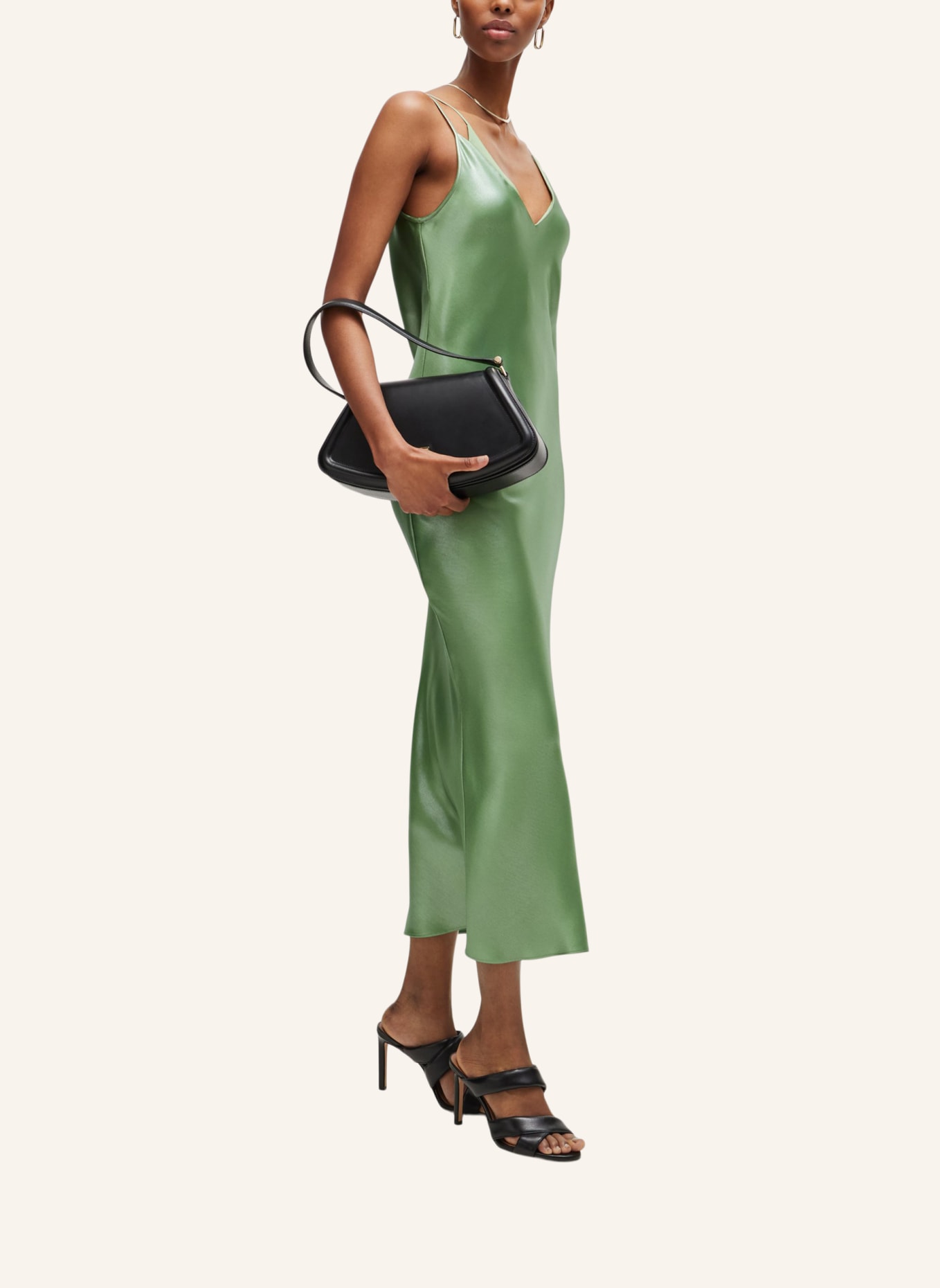 BOSS Business Kleid DESATIE, Farbe: GRÜN (Bild 6)