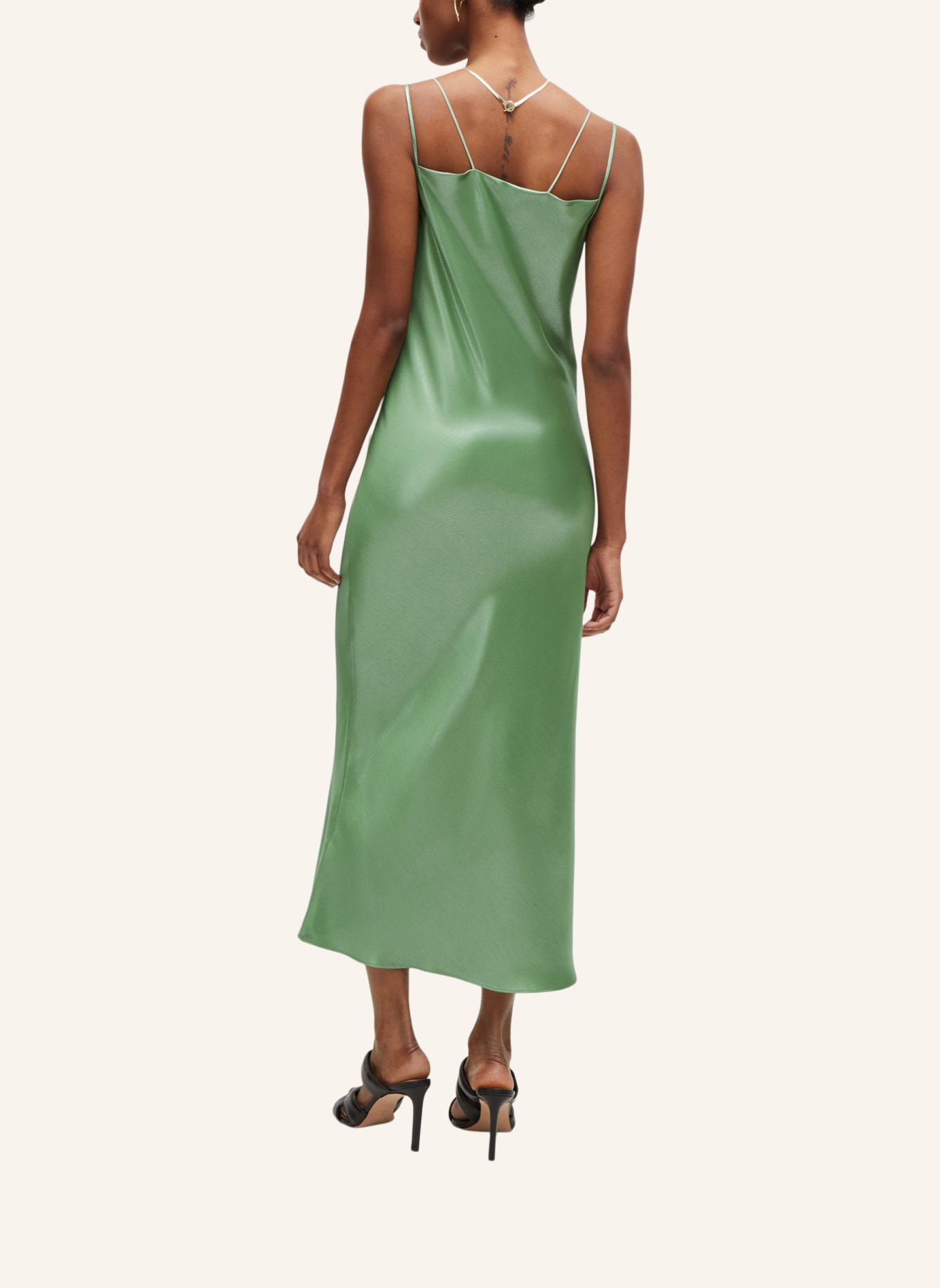 BOSS Business Kleid DESATIE, Farbe: GRÜN (Bild 2)