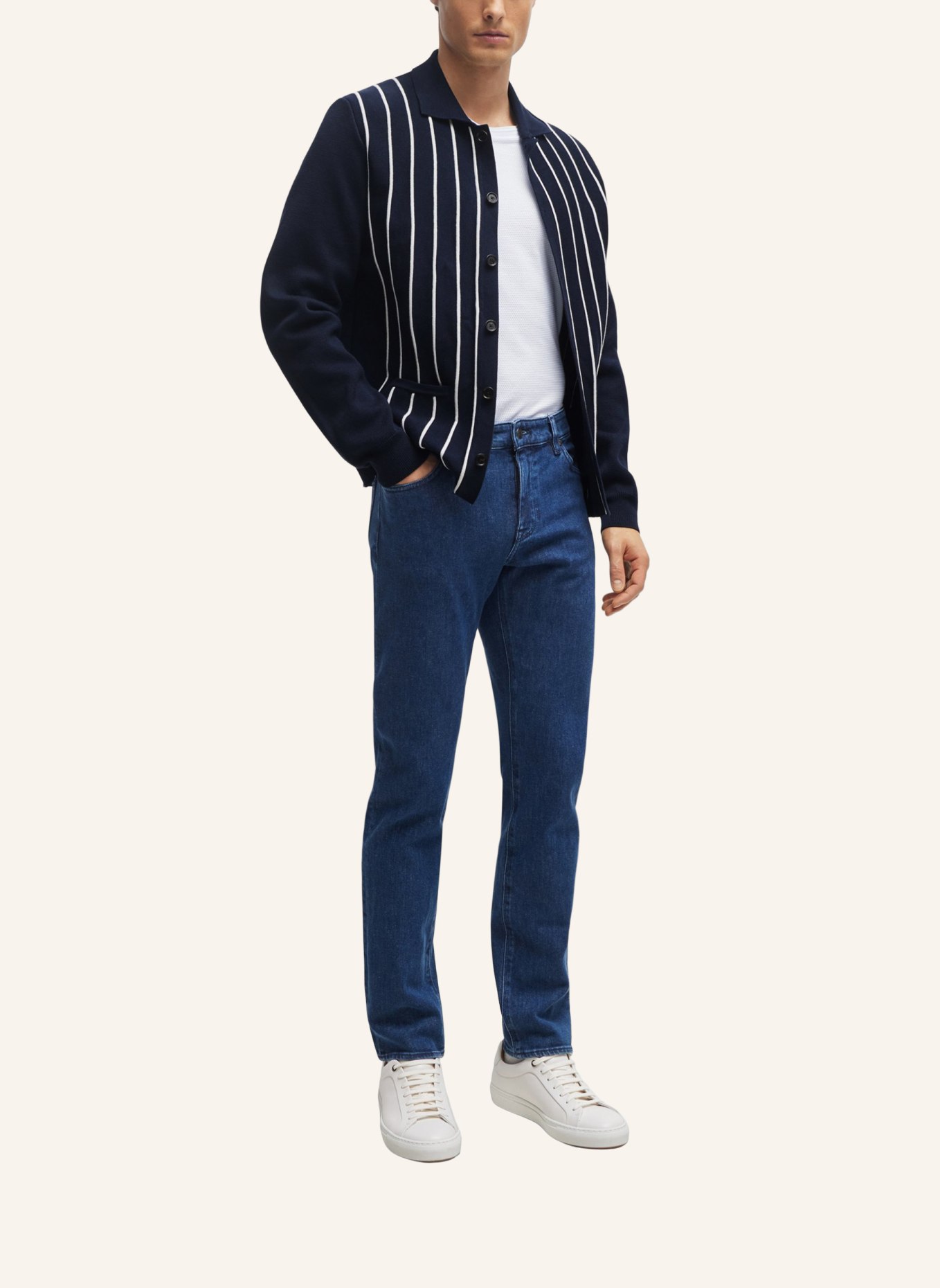 BOSS Jeans MAINE3 Regular Fit, Farbe: BLAU (Bild 6)