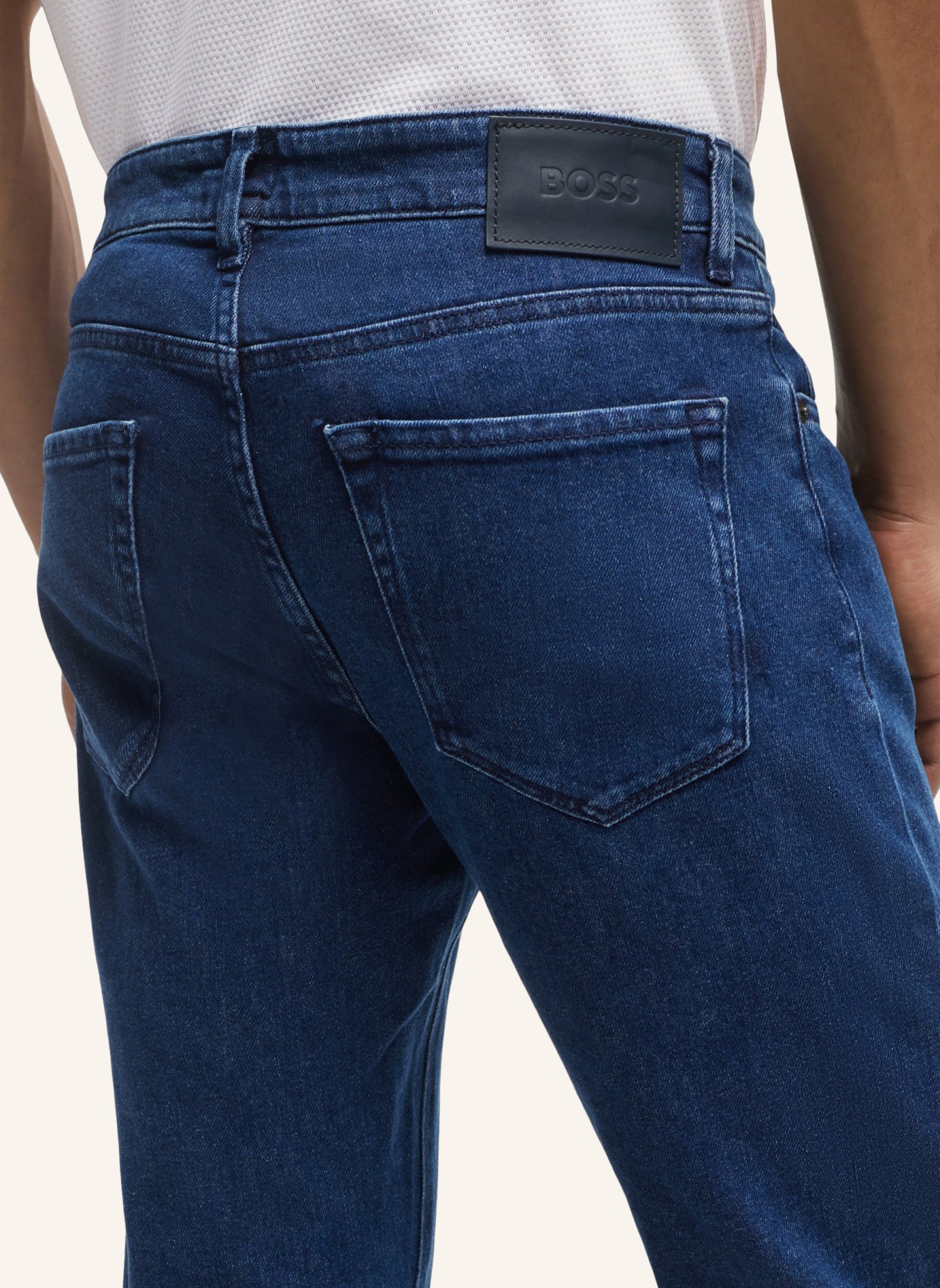 BOSS Jeans MAINE3 Regular Fit, Farbe: BLAU (Bild 4)