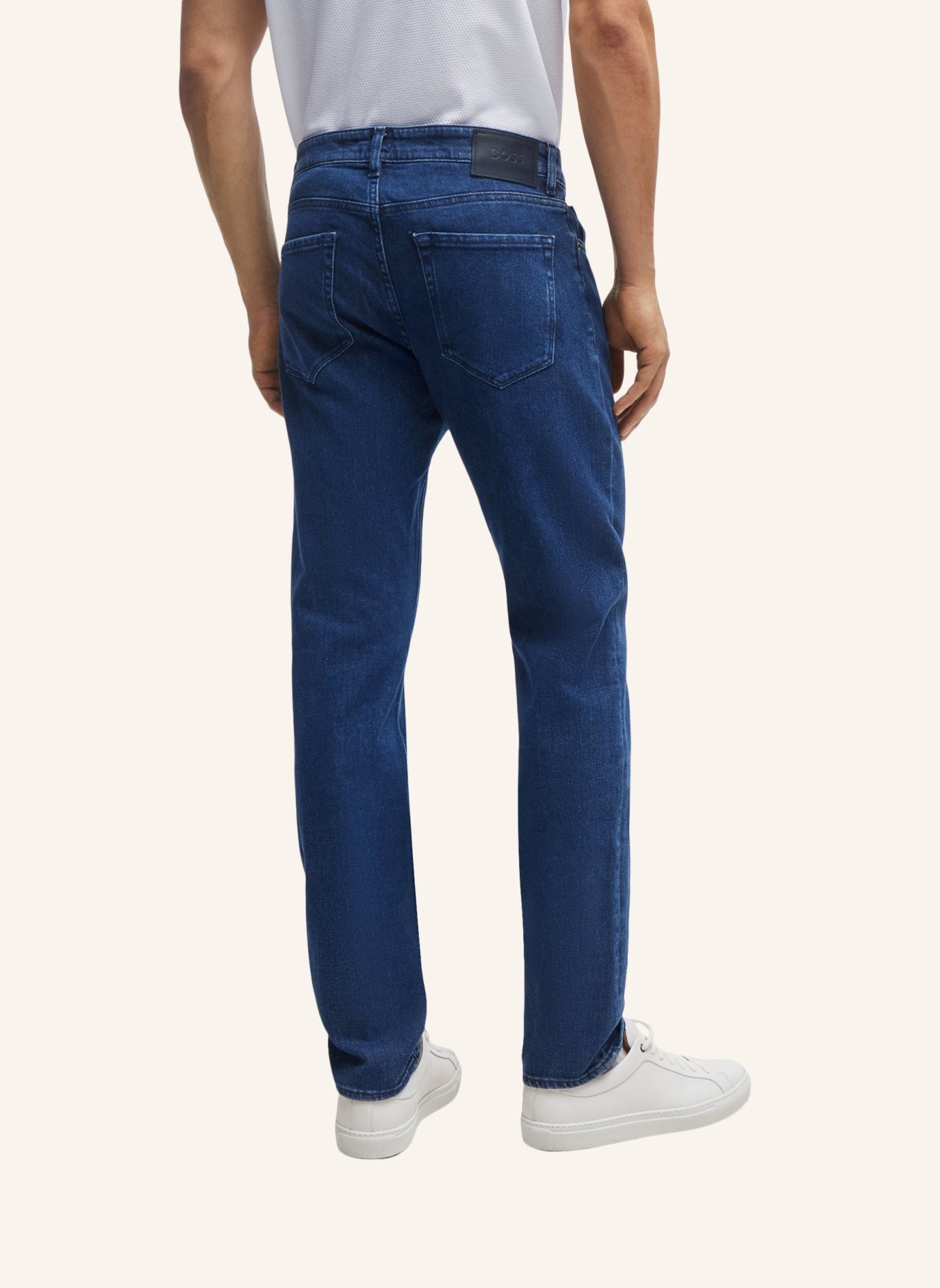 BOSS Jeans MAINE3 Regular Fit, Farbe: BLAU (Bild 3)