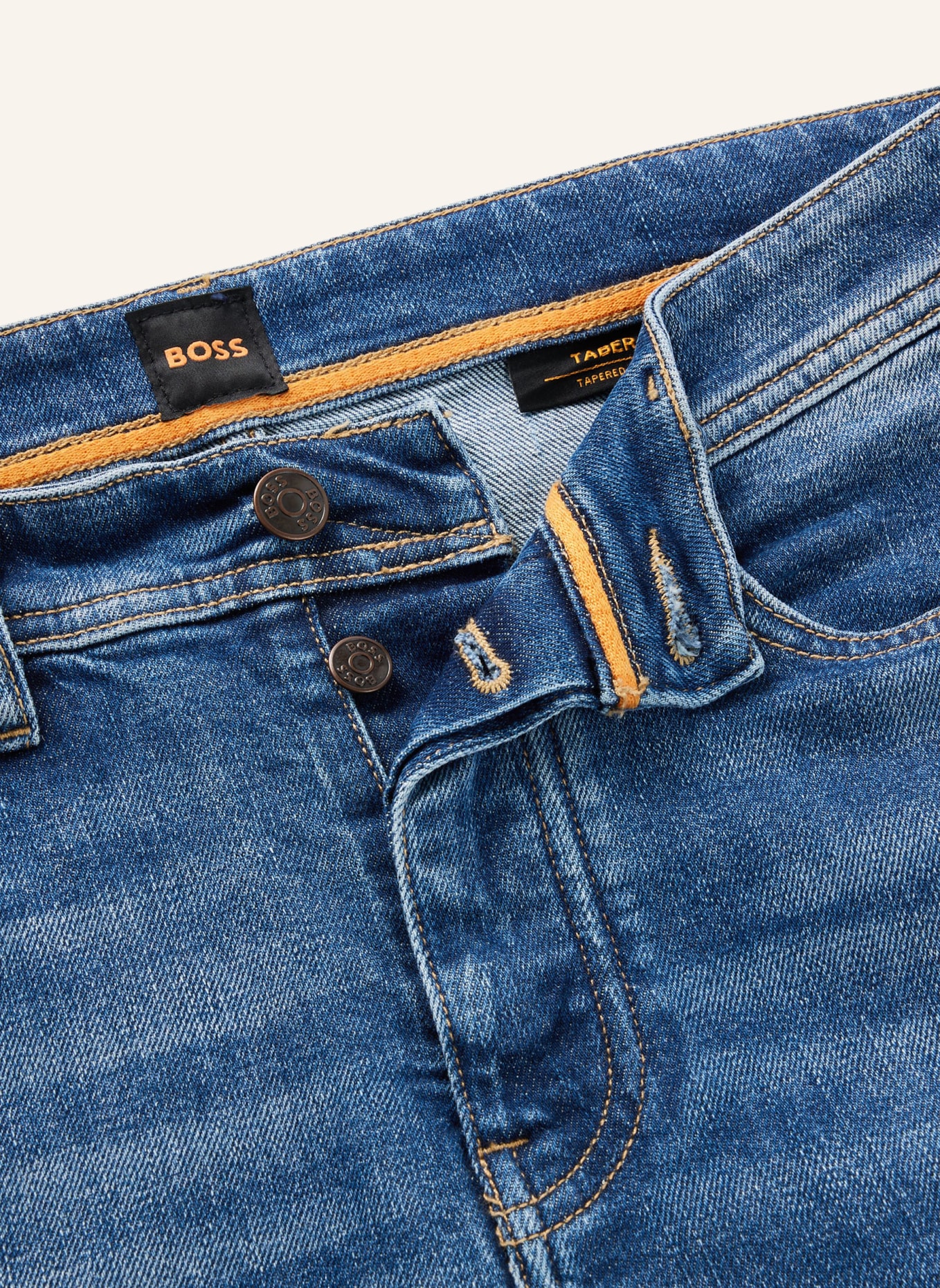 BOSS Jeans TABER BC-C Tapered Fit, Farbe: BLAU (Bild 2)