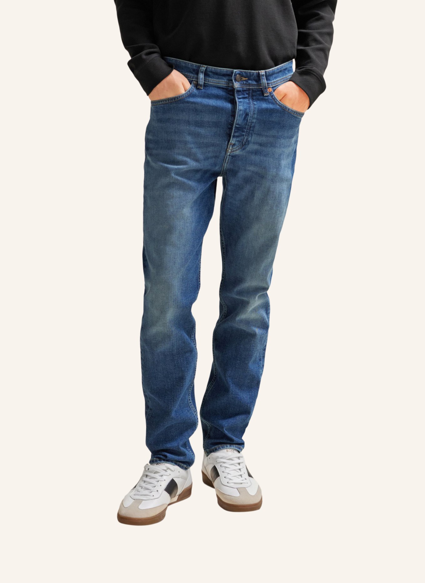 BOSS Jeans TABER BC-C Tapered Fit, Farbe: BLAU (Bild 5)