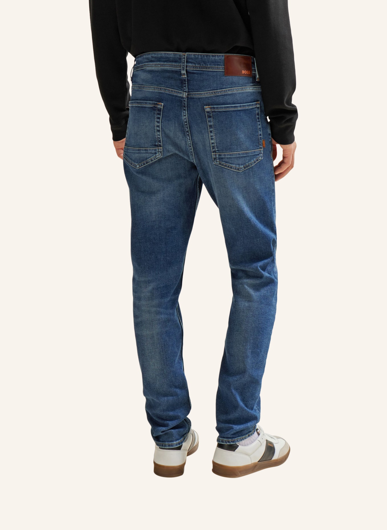BOSS Jeans TABER BC-C Tapered Fit, Farbe: BLAU (Bild 3)