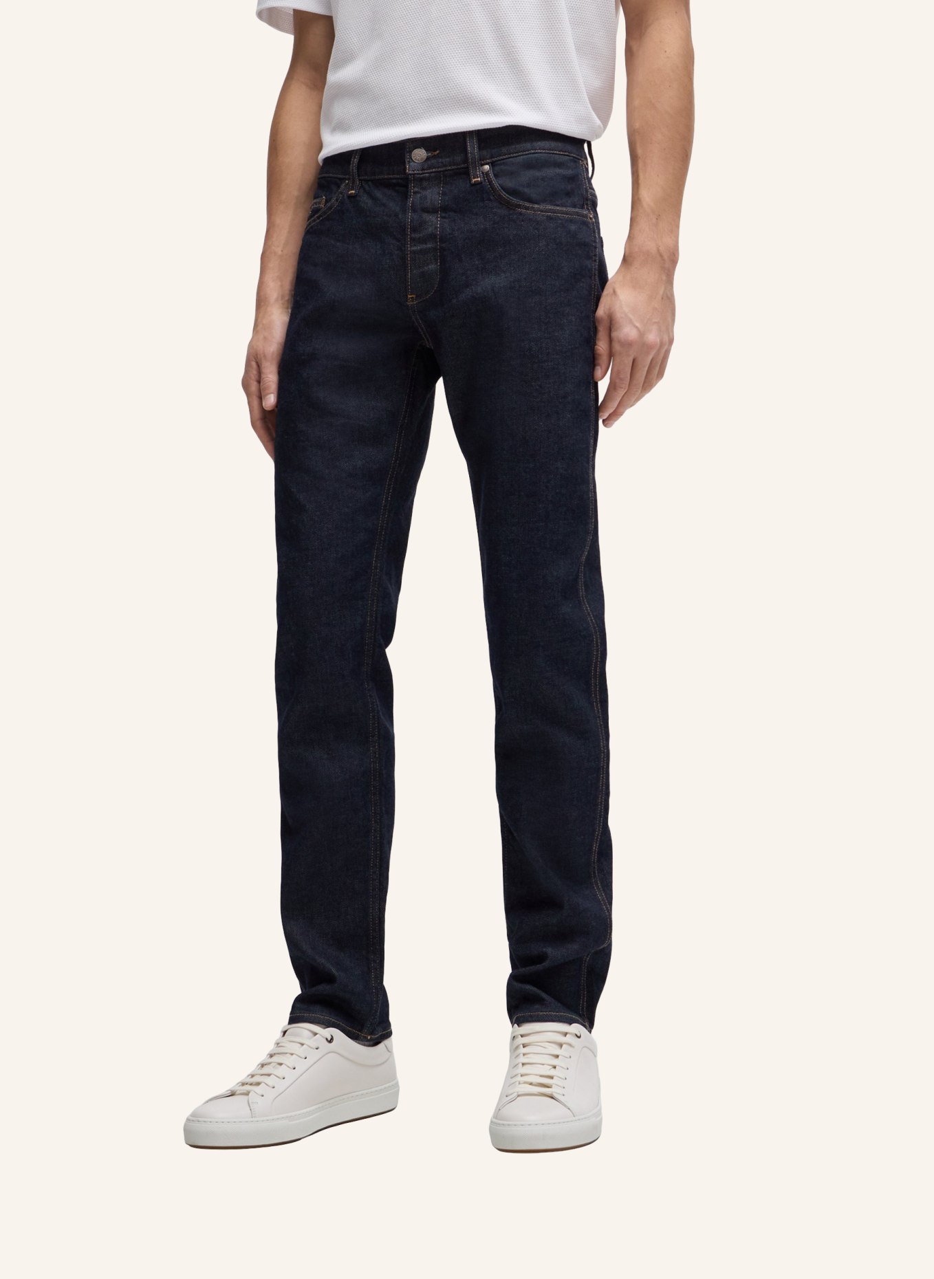 BOSS Jeans DELAWARE3 Slim Fit, Farbe: DUNKELBLAU (Bild 5)