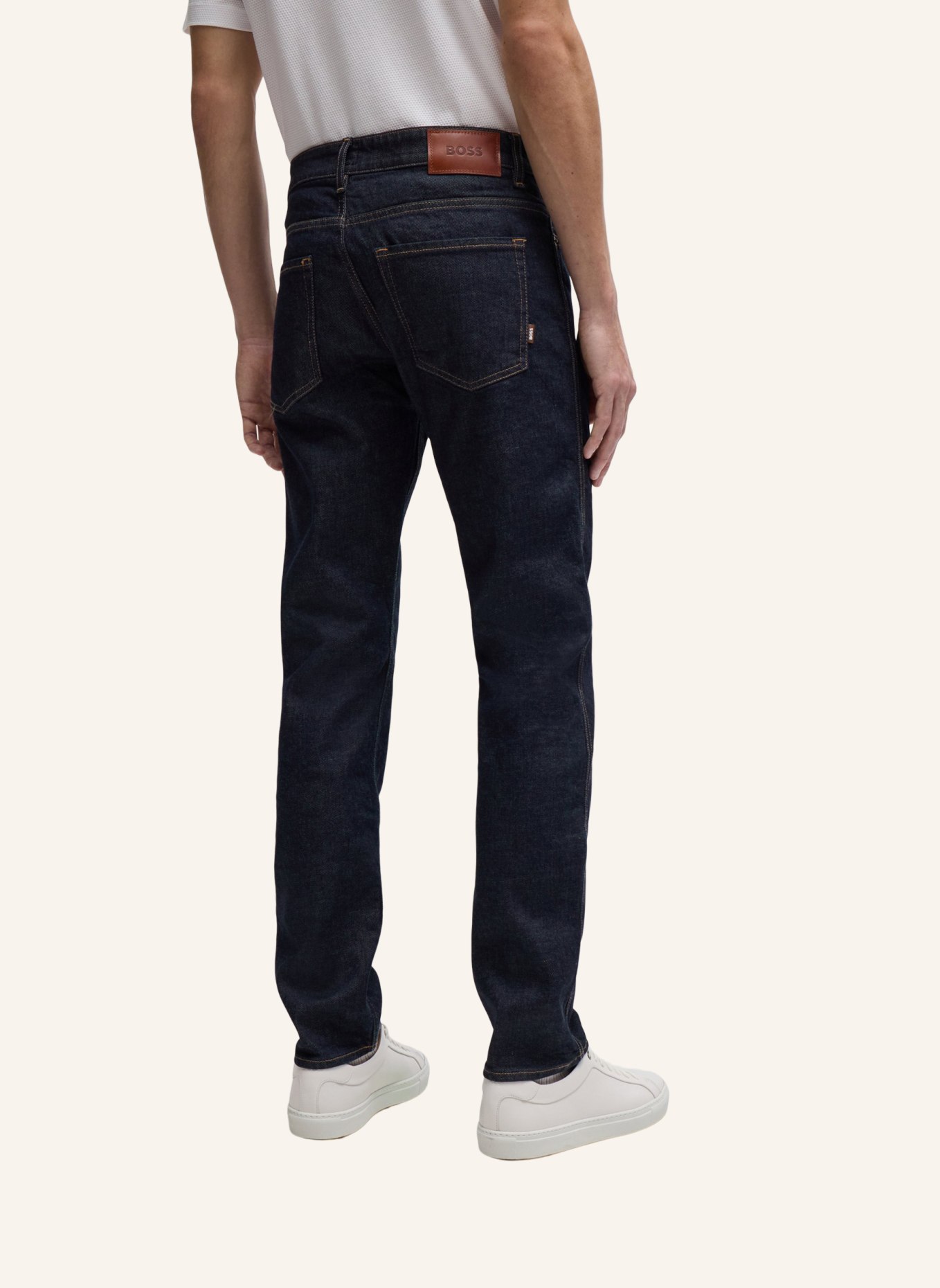BOSS Jeans DELAWARE3 Slim Fit, Farbe: DUNKELBLAU (Bild 3)