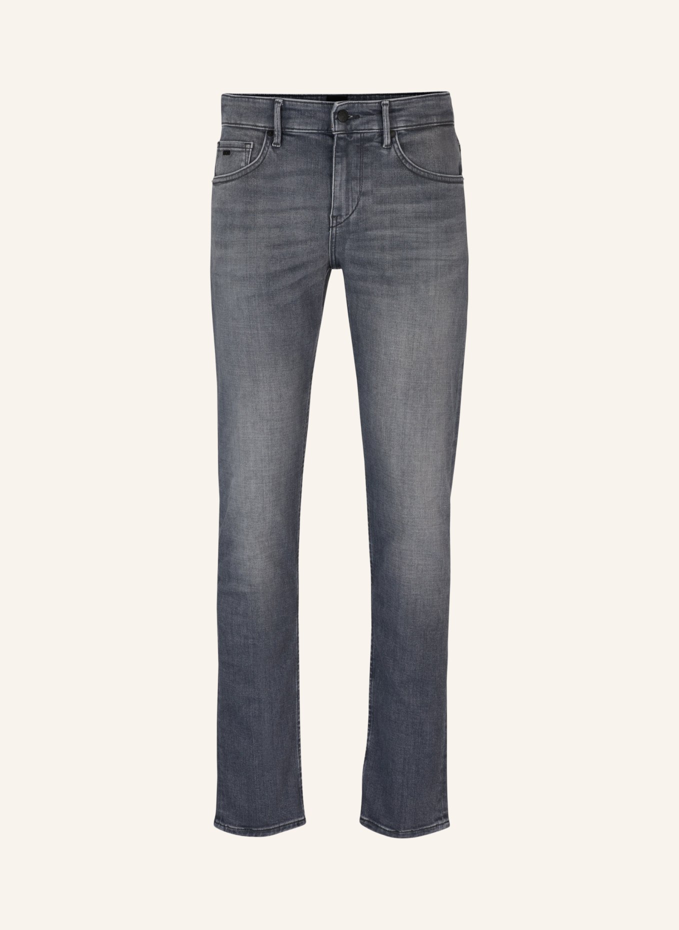 BOSS Jeans CHARLESTON4 Extra-Slim Fit, Farbe: GRAU (Bild 1)
