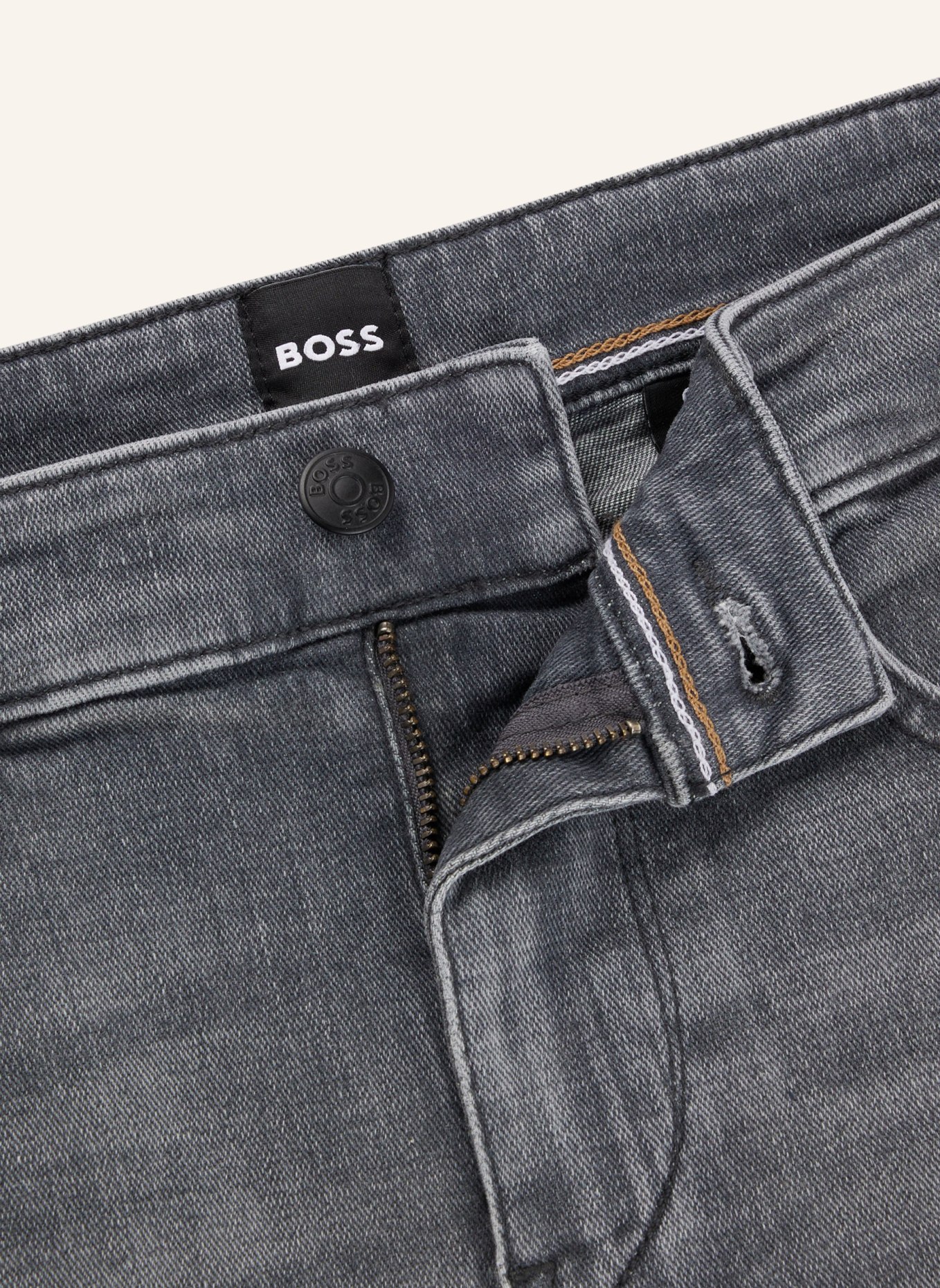BOSS Jeans CHARLESTON4 Extra-Slim Fit, Farbe: GRAU (Bild 2)