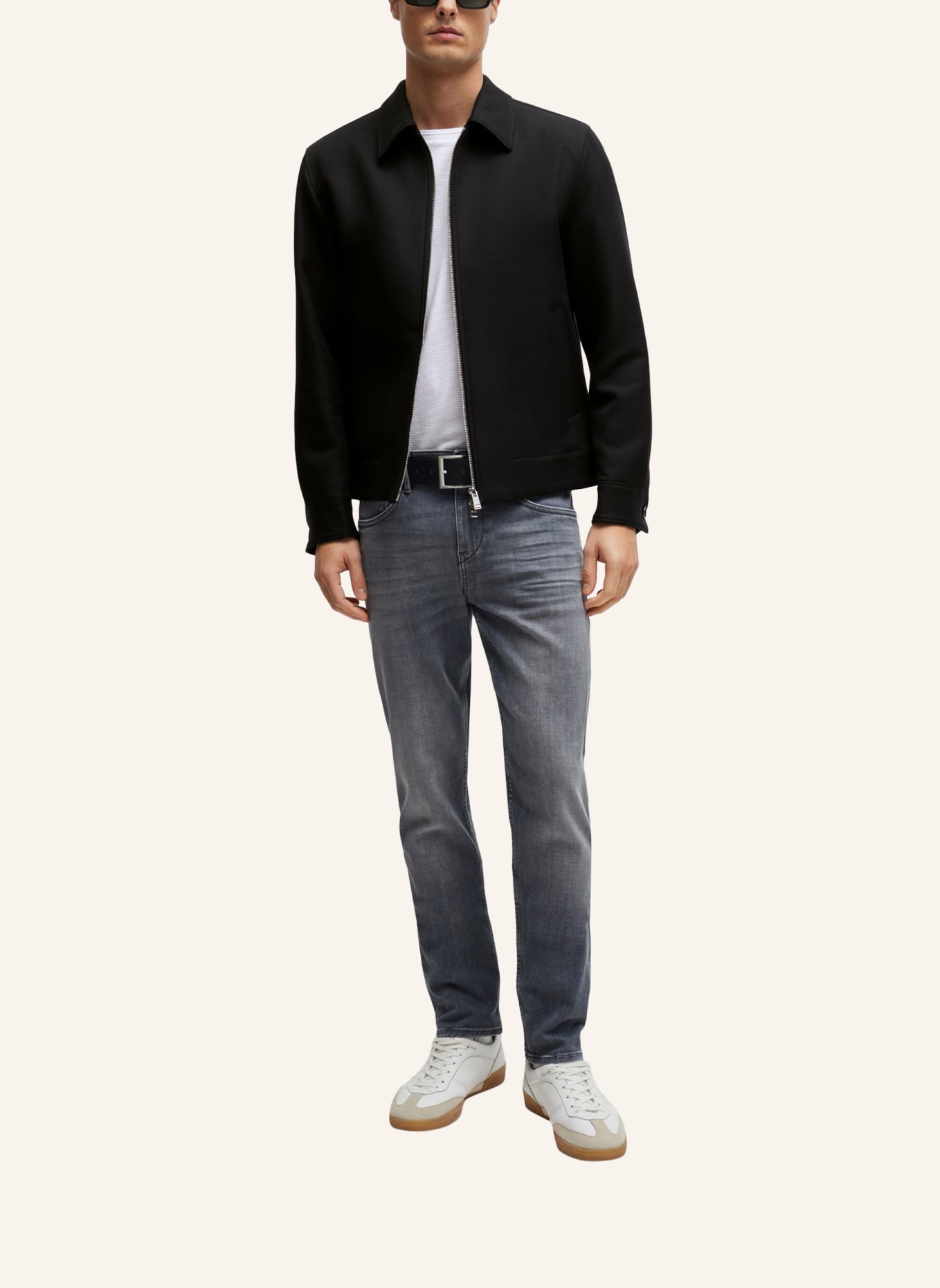 BOSS Jeans CHARLESTON4 Extra-Slim Fit, Farbe: GRAU (Bild 6)