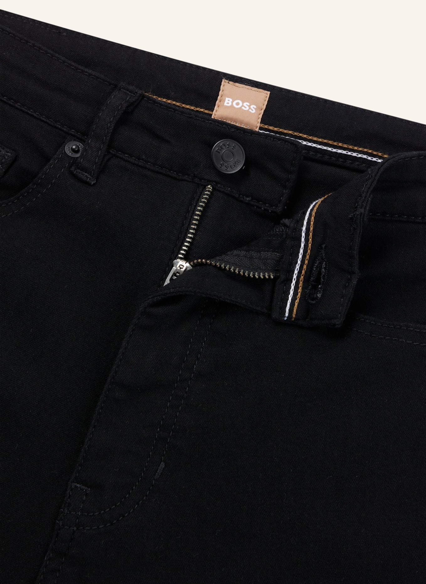 BOSS Jeans MAYE SUP S HR C Slim Fit, Farbe: SCHWARZ (Bild 2)