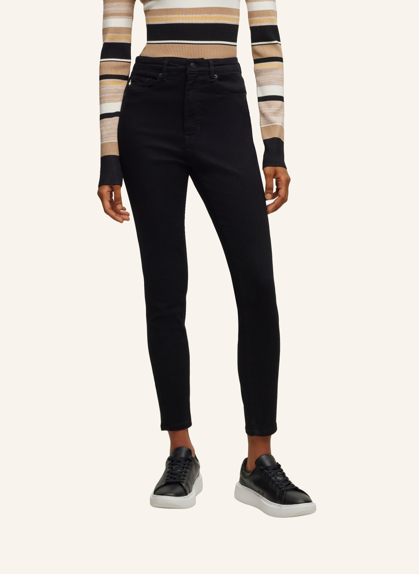 BOSS Jeans MAYE SUP S HR C Slim Fit, Farbe: SCHWARZ (Bild 5)