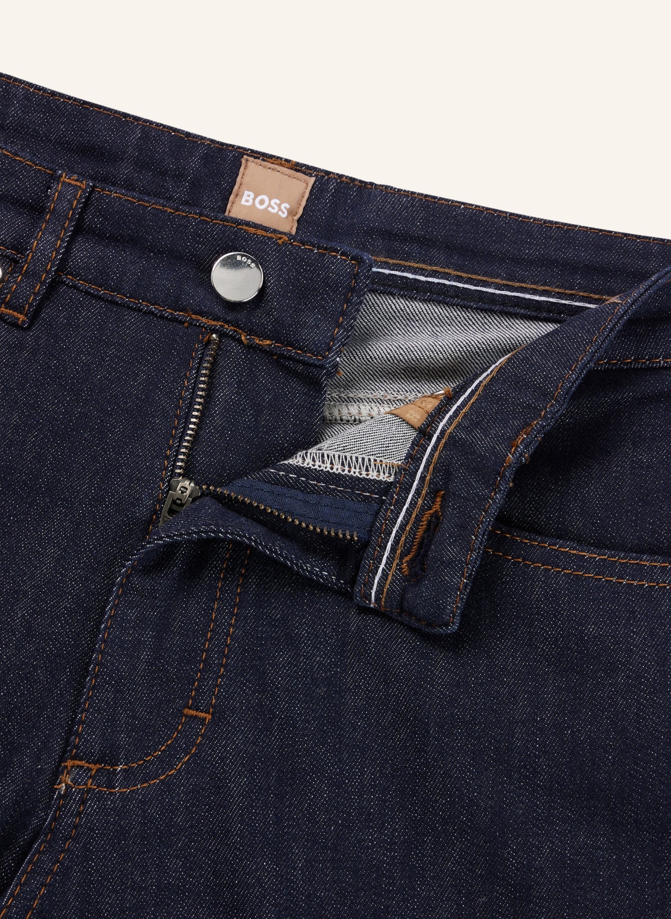 BOSS Jeans JACKIE SLIM MR C Slim Fit, Farbe: BLAU (Bild 2)