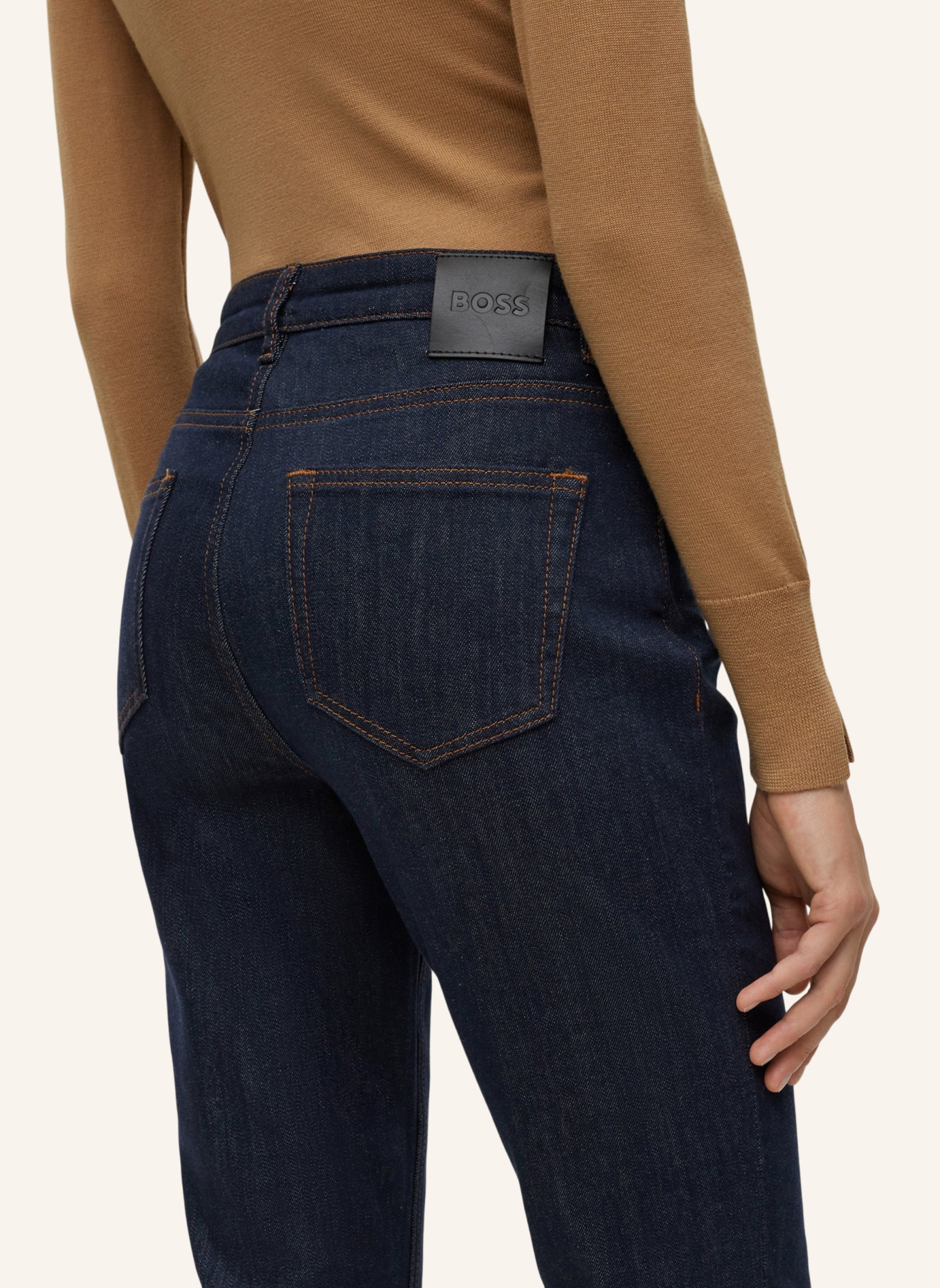 BOSS Jeans JACKIE SLIM MR C Slim Fit, Farbe: BLAU (Bild 4)