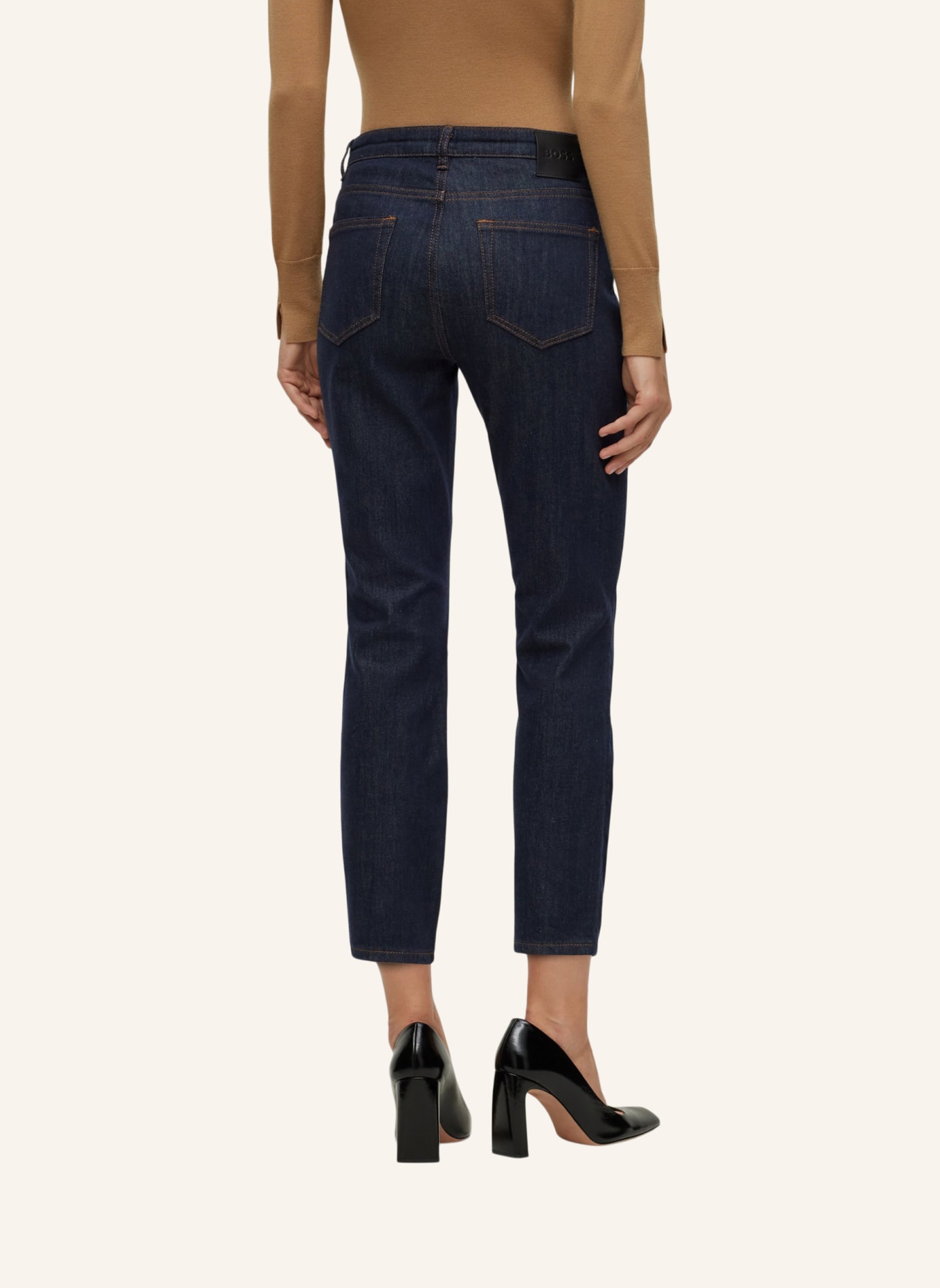 BOSS Jeans JACKIE SLIM MR C Slim Fit, Farbe: BLAU (Bild 3)