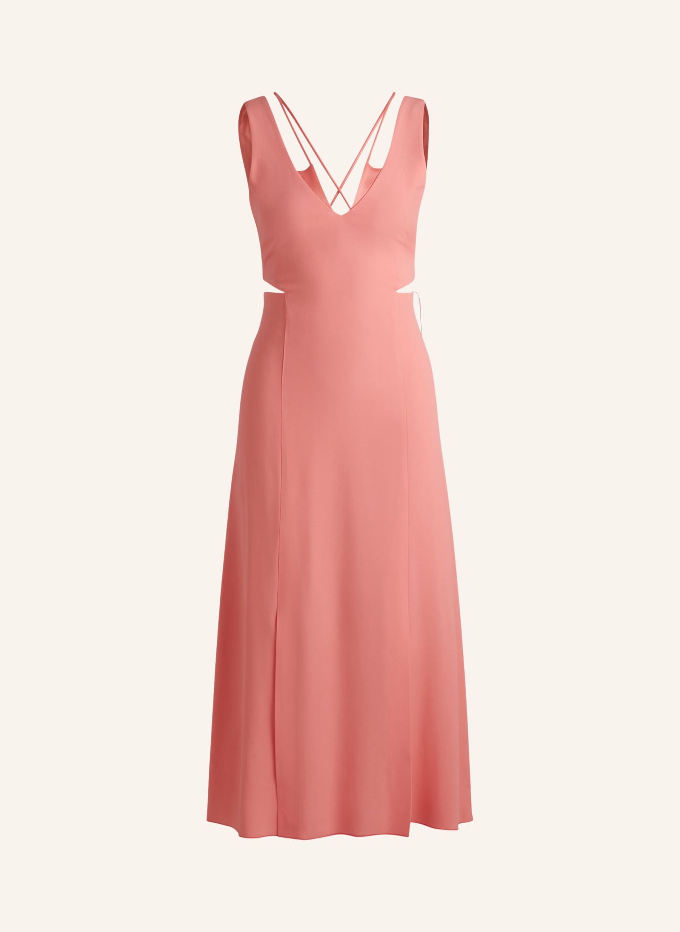 BOSS Business Kleid DIBEA Regular Fit, Farbe: PINK (Bild 1)