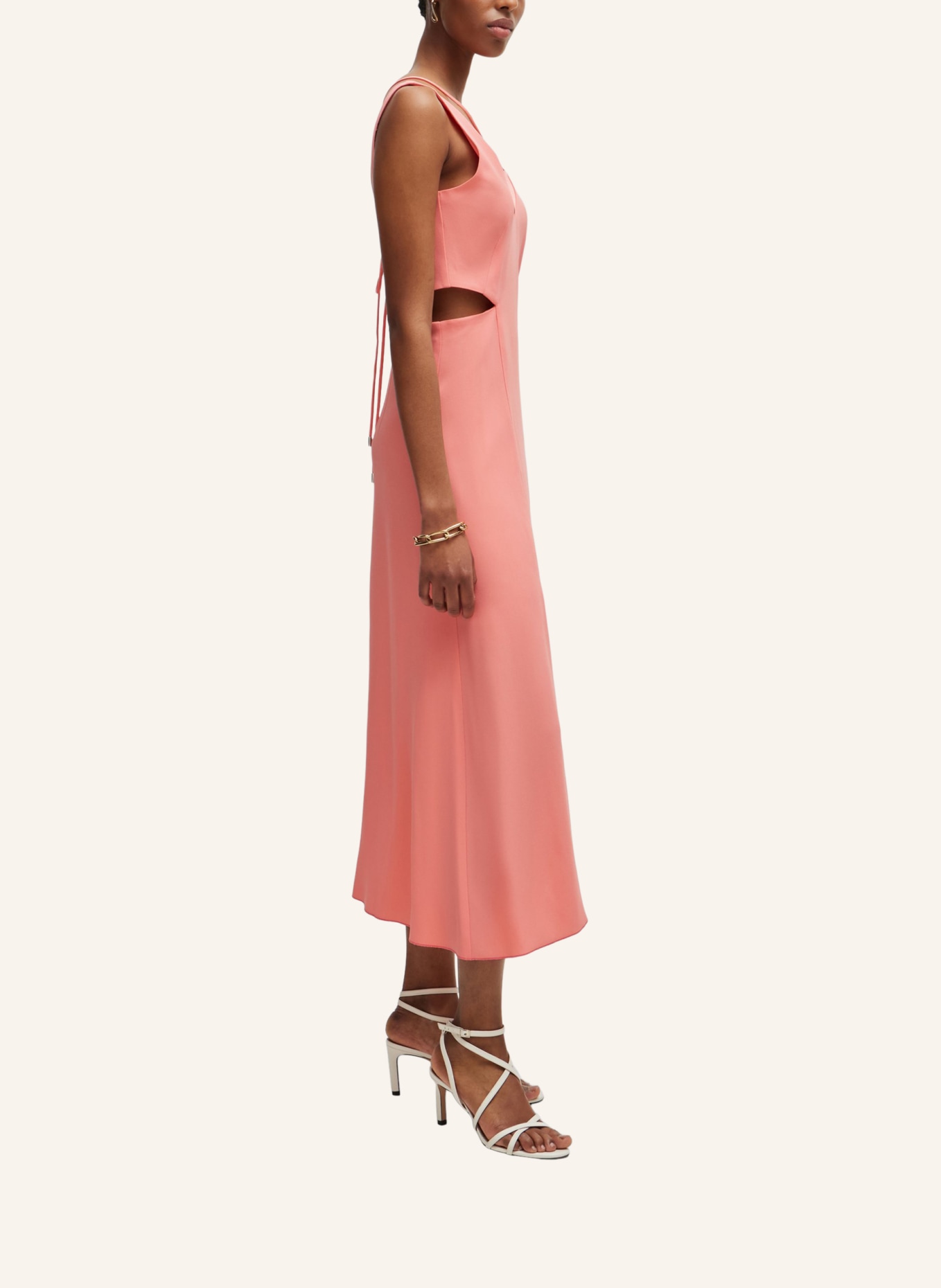 BOSS Business Kleid DIBEA Regular Fit, Farbe: PINK (Bild 6)