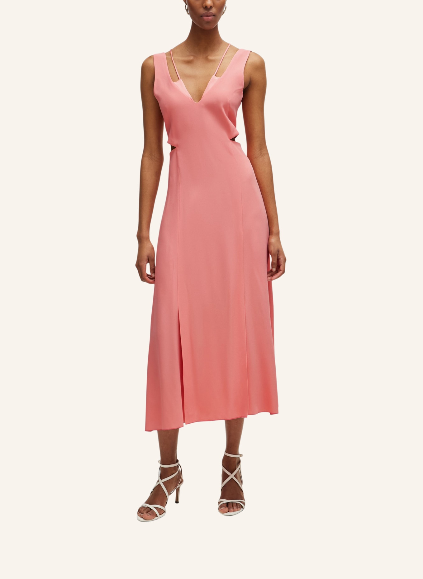 BOSS Business Kleid DIBEA Regular Fit, Farbe: PINK (Bild 5)