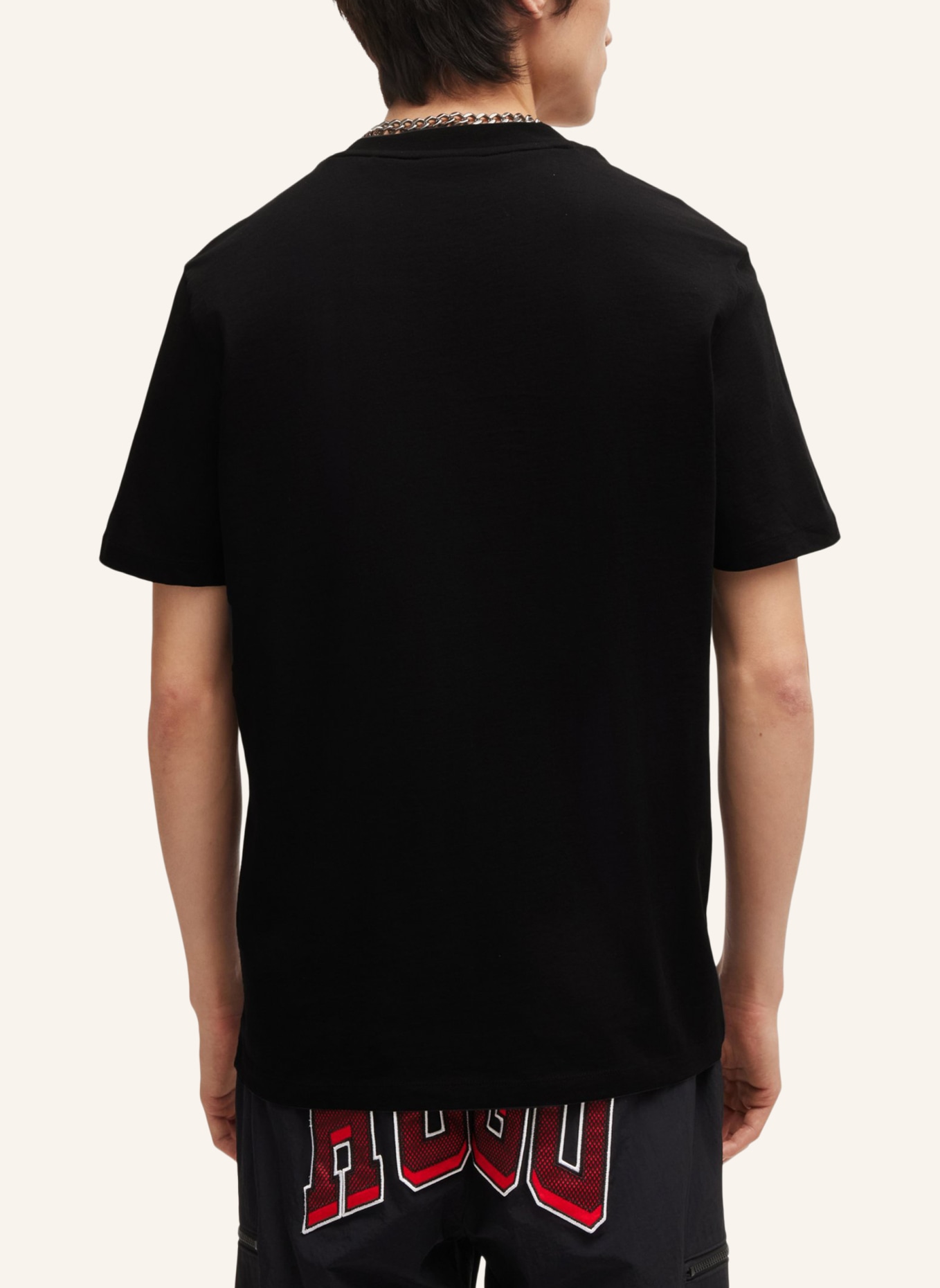 HUGO T-Shirt DRACCOON_IN Regular Fit, Farbe: SCHWARZ (Bild 2)