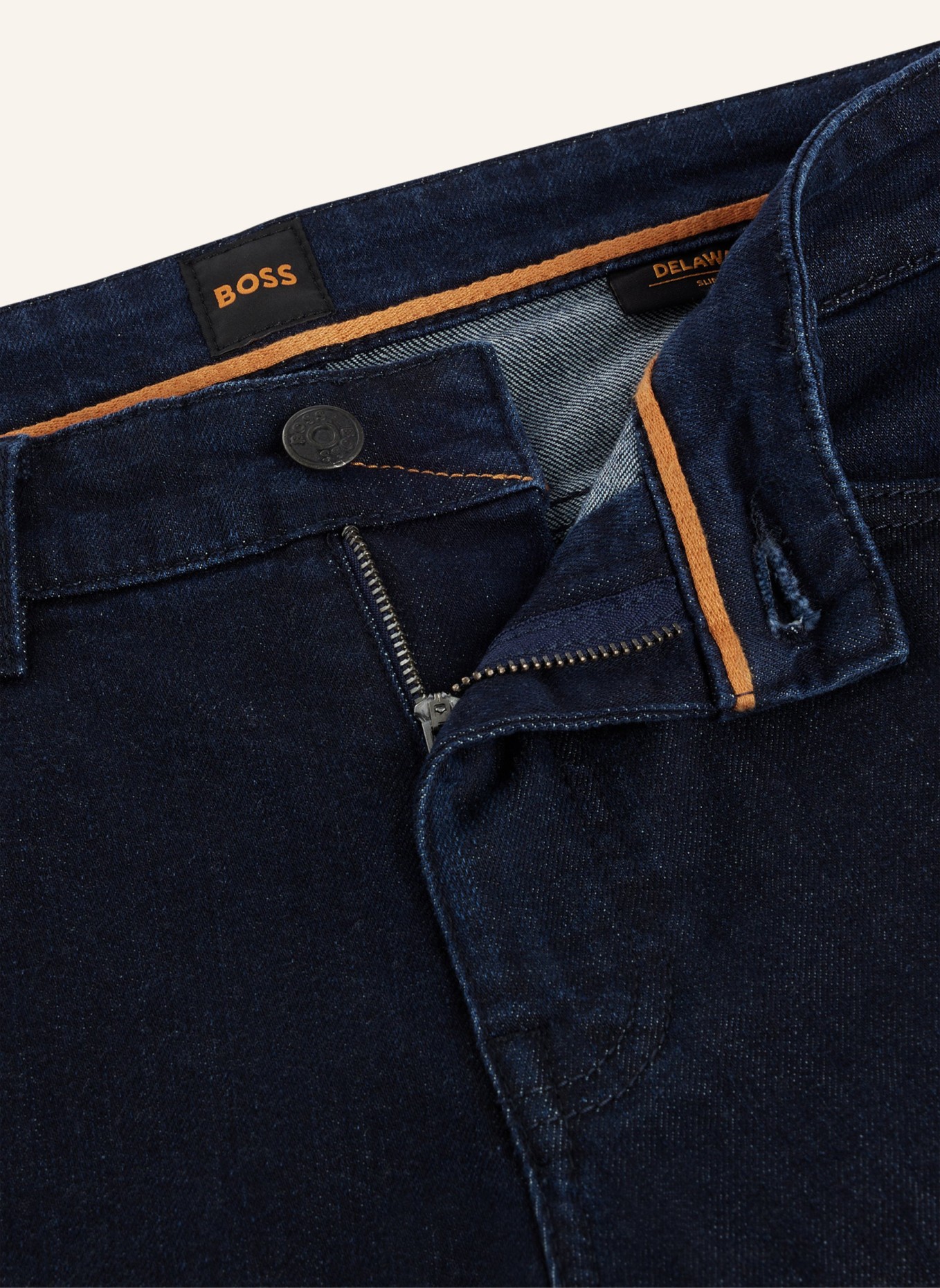 BOSS Jeans DELAWARE BC-L-C Slim Fit, Farbe: DUNKELBLAU (Bild 2)