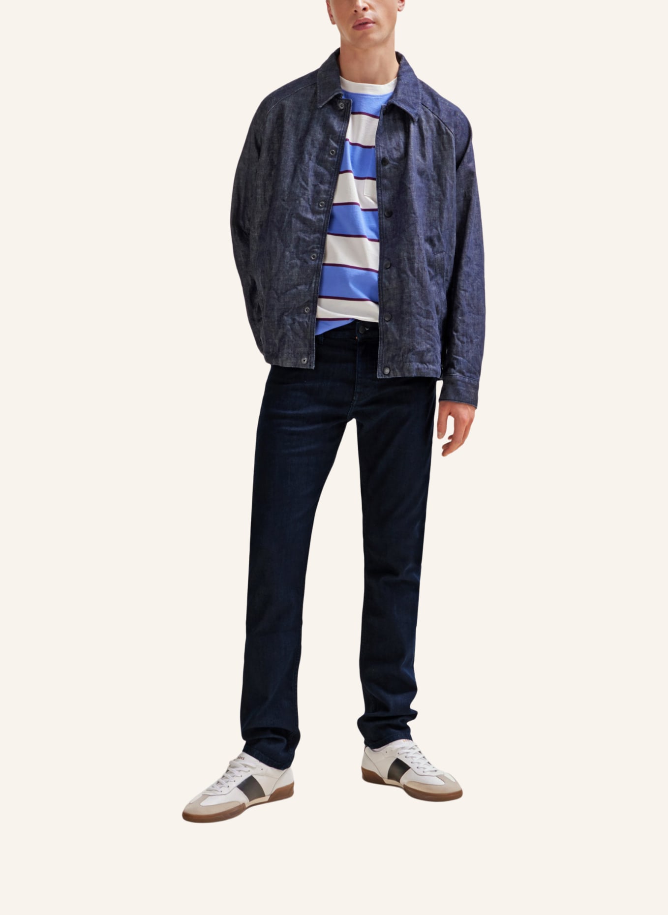 BOSS Jeans DELAWARE BC-L-C Slim Fit, Farbe: DUNKELBLAU (Bild 6)