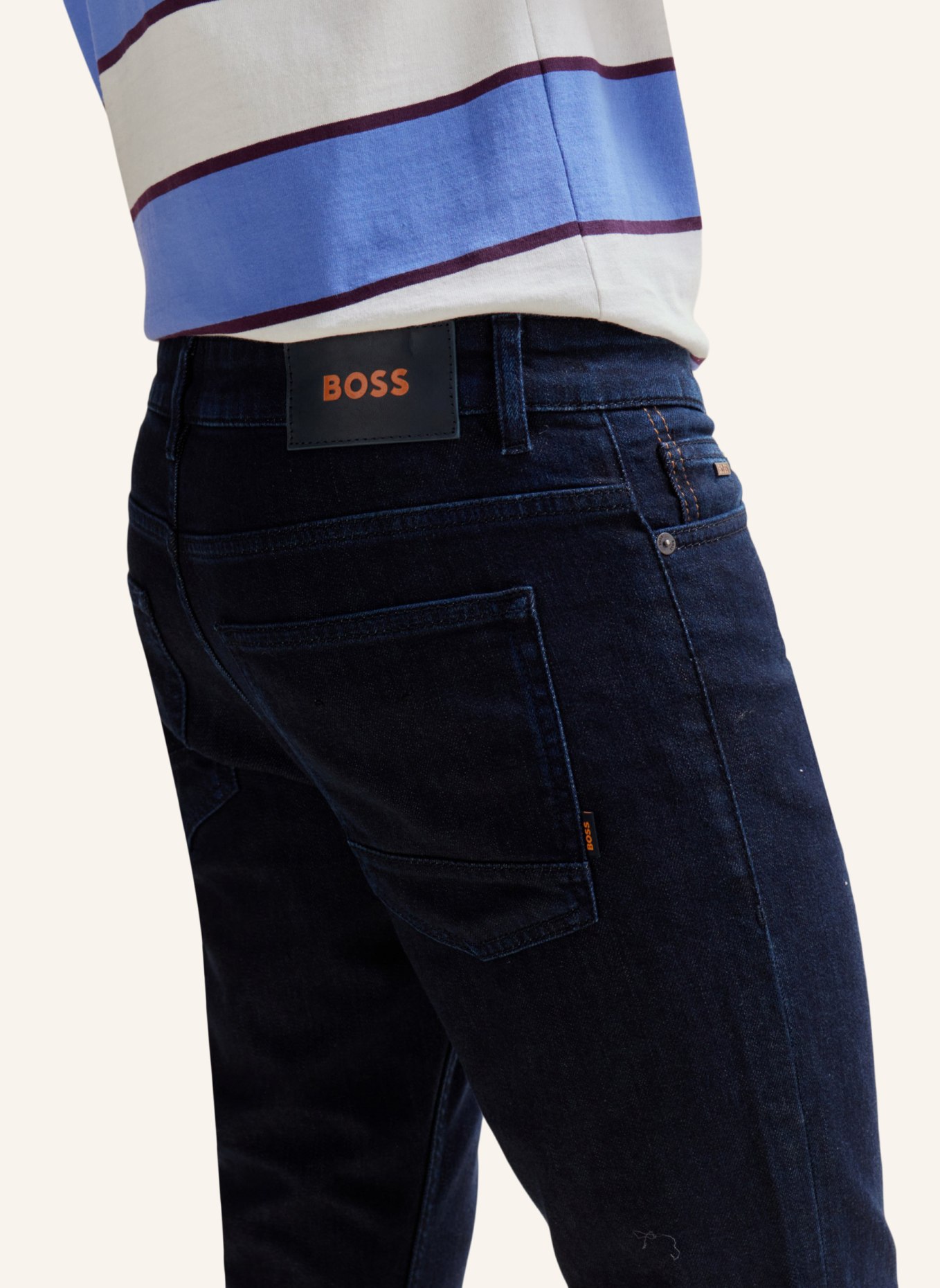 BOSS Jeans DELAWARE BC-L-C Slim Fit, Farbe: DUNKELBLAU (Bild 4)