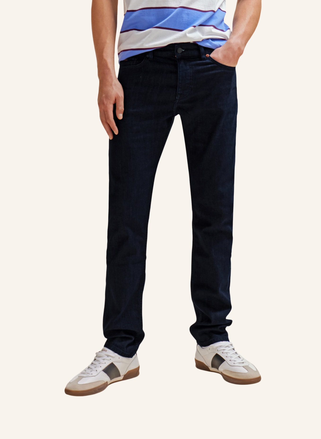 BOSS Jeans DELAWARE BC-L-C Slim Fit, Farbe: DUNKELBLAU (Bild 5)