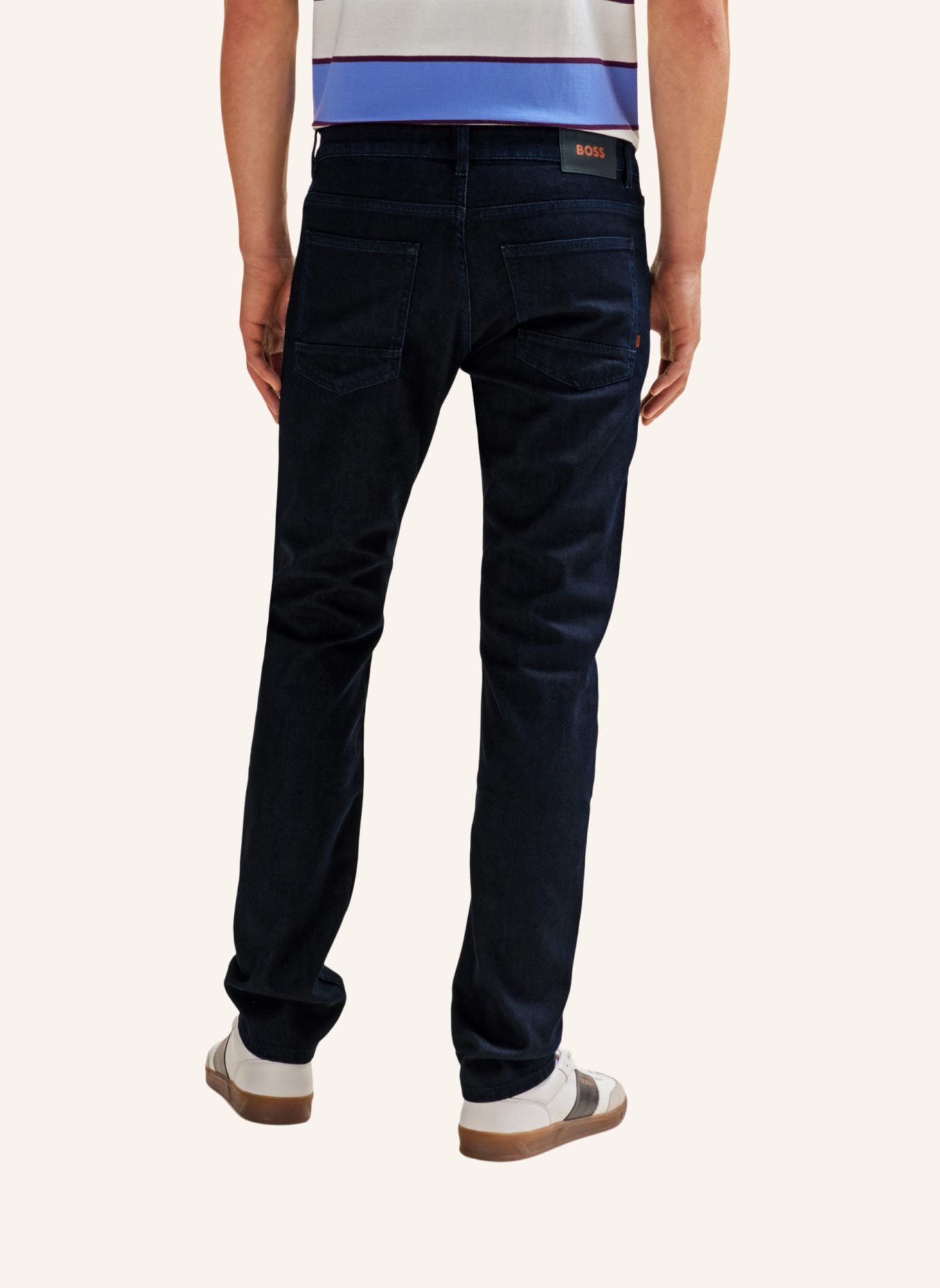BOSS Jeans DELAWARE BC-L-C Slim Fit, Farbe: DUNKELBLAU (Bild 3)