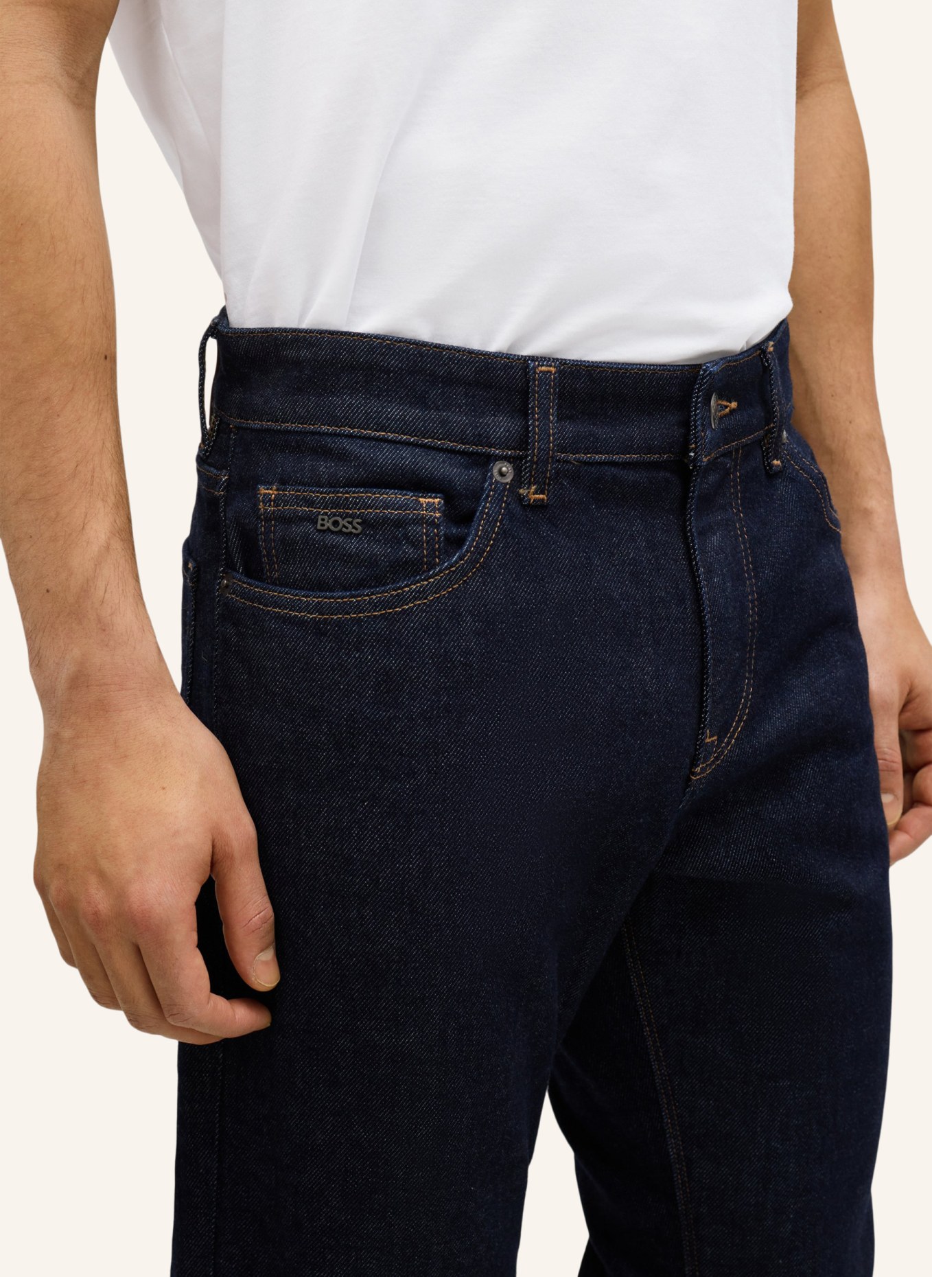 BOSS Jeans MAINE3 Regular Fit, Farbe: DUNKELBLAU (Bild 4)