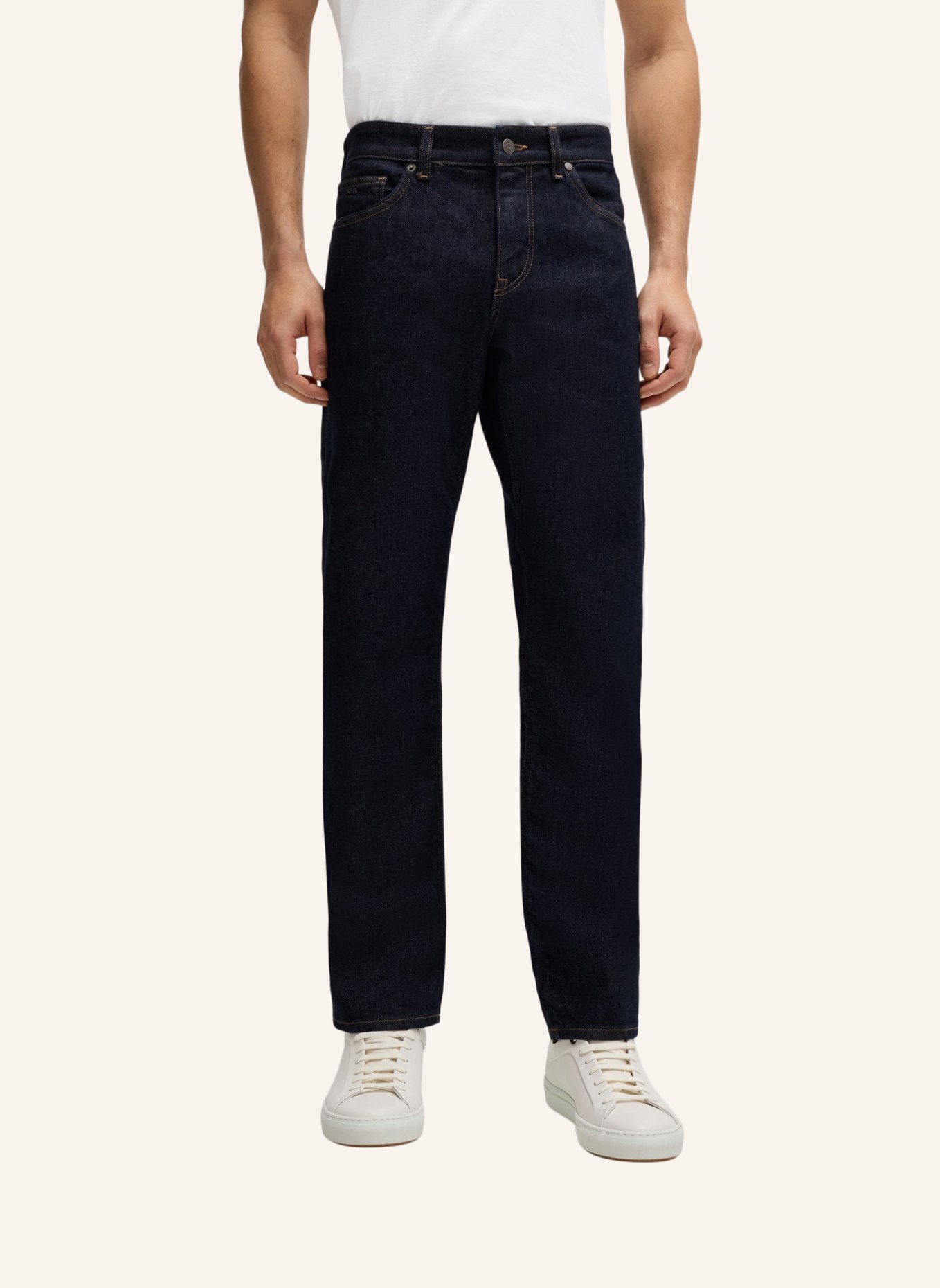 BOSS Jeans MAINE3 Regular Fit, Farbe: DUNKELBLAU (Bild 5)