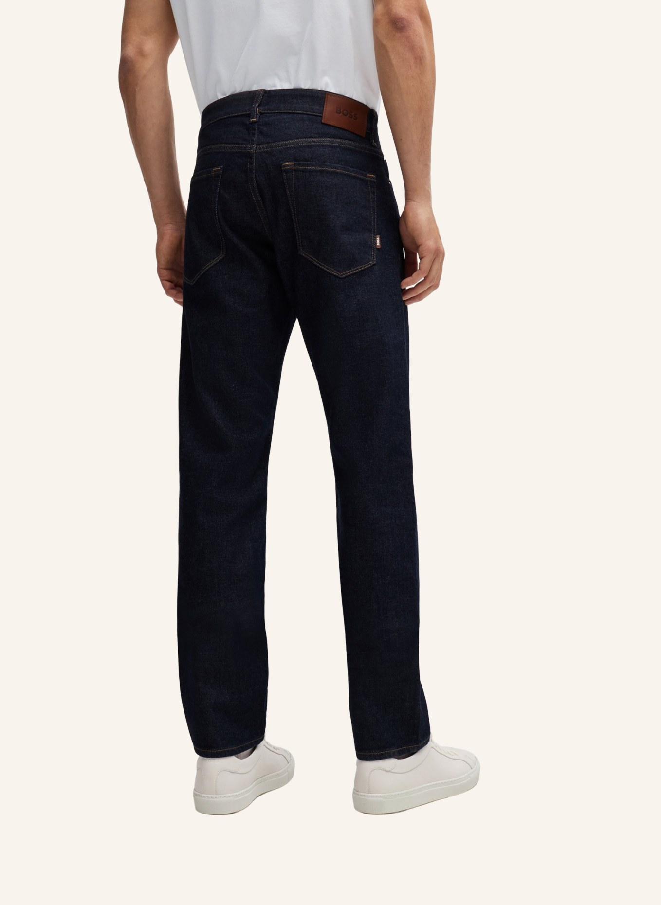 BOSS Jeans MAINE3 Regular Fit, Farbe: DUNKELBLAU (Bild 3)