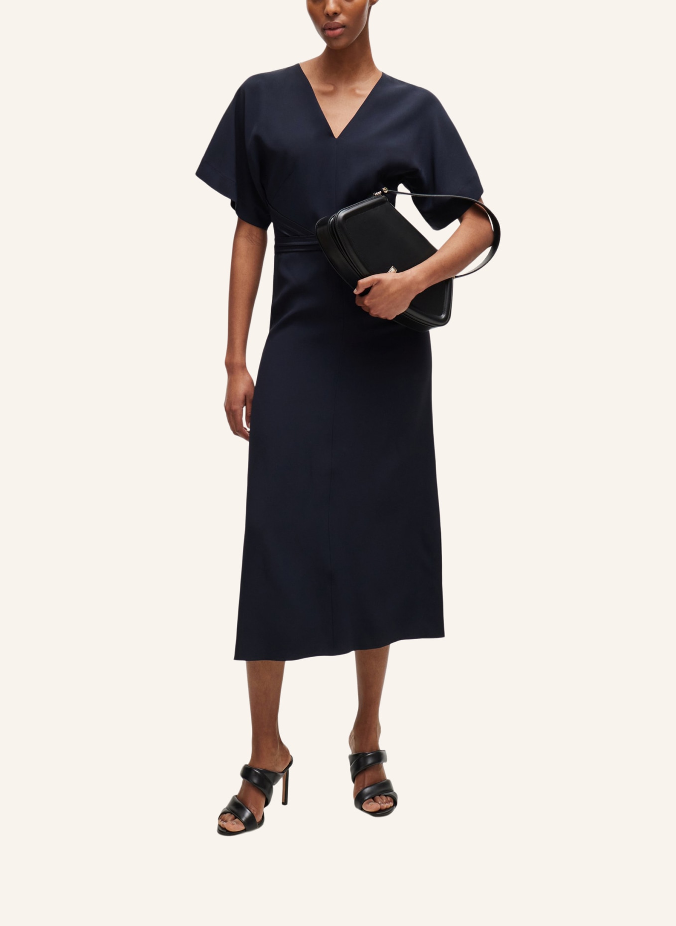 BOSS Business Kleid DAWINGA2, Farbe: DUNKELBLAU (Bild 6)