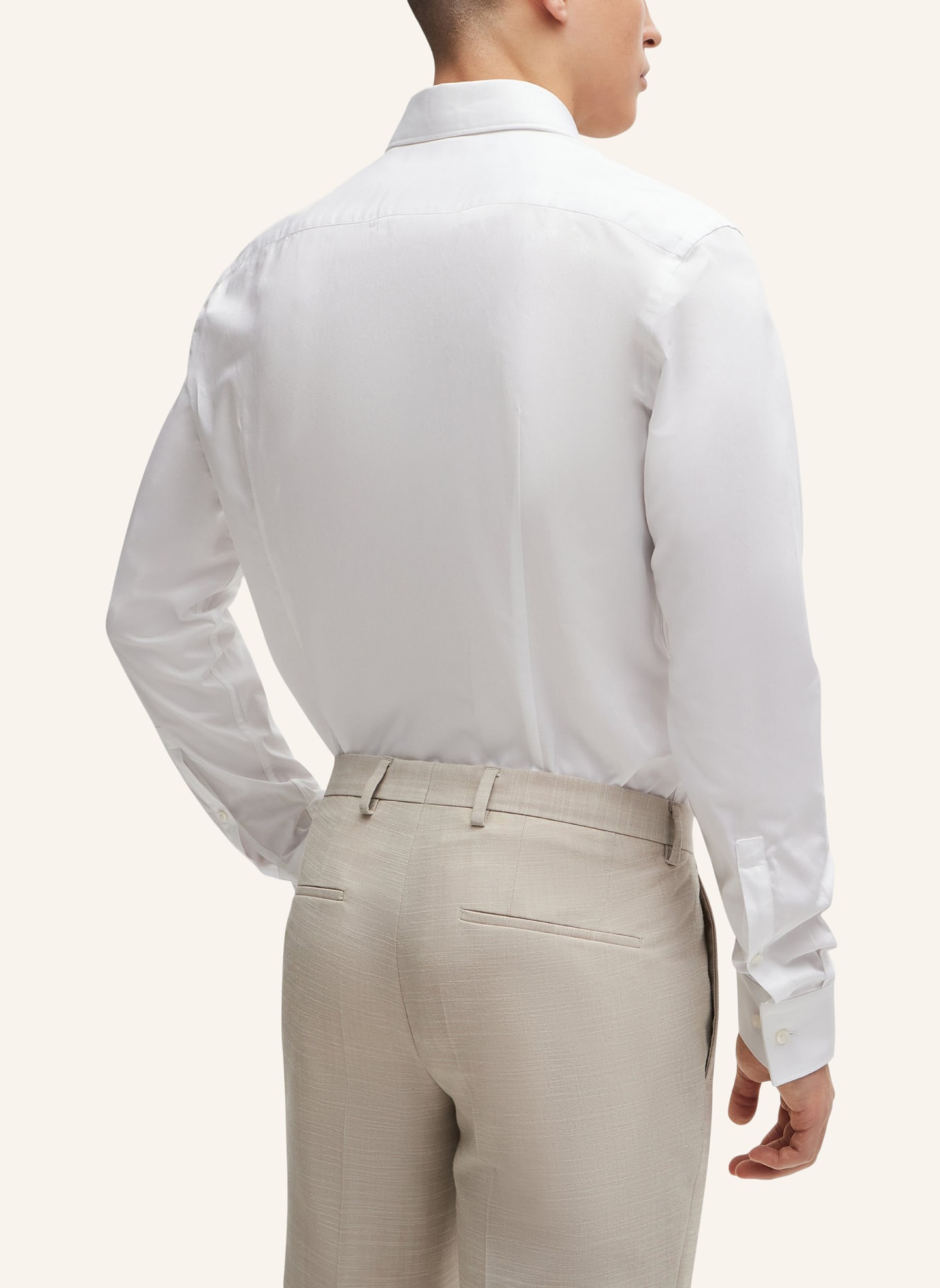 HUGO Business Hemd KASON Slim Fit, Farbe: WEISS (Bild 2)