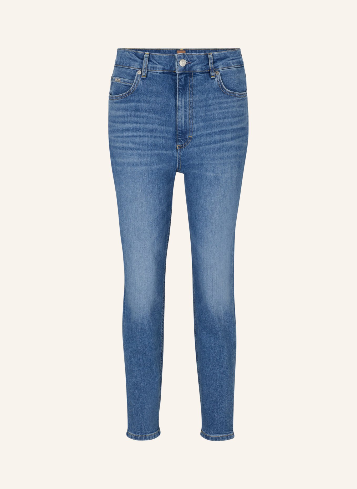 BOSS Jeans RUTH HR Regular Fit, Farbe: BLAU (Bild 1)