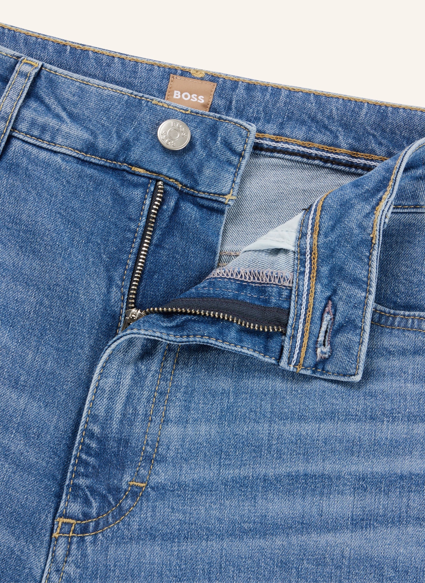 BOSS Jeans RUTH HR Regular Fit, Farbe: BLAU (Bild 2)
