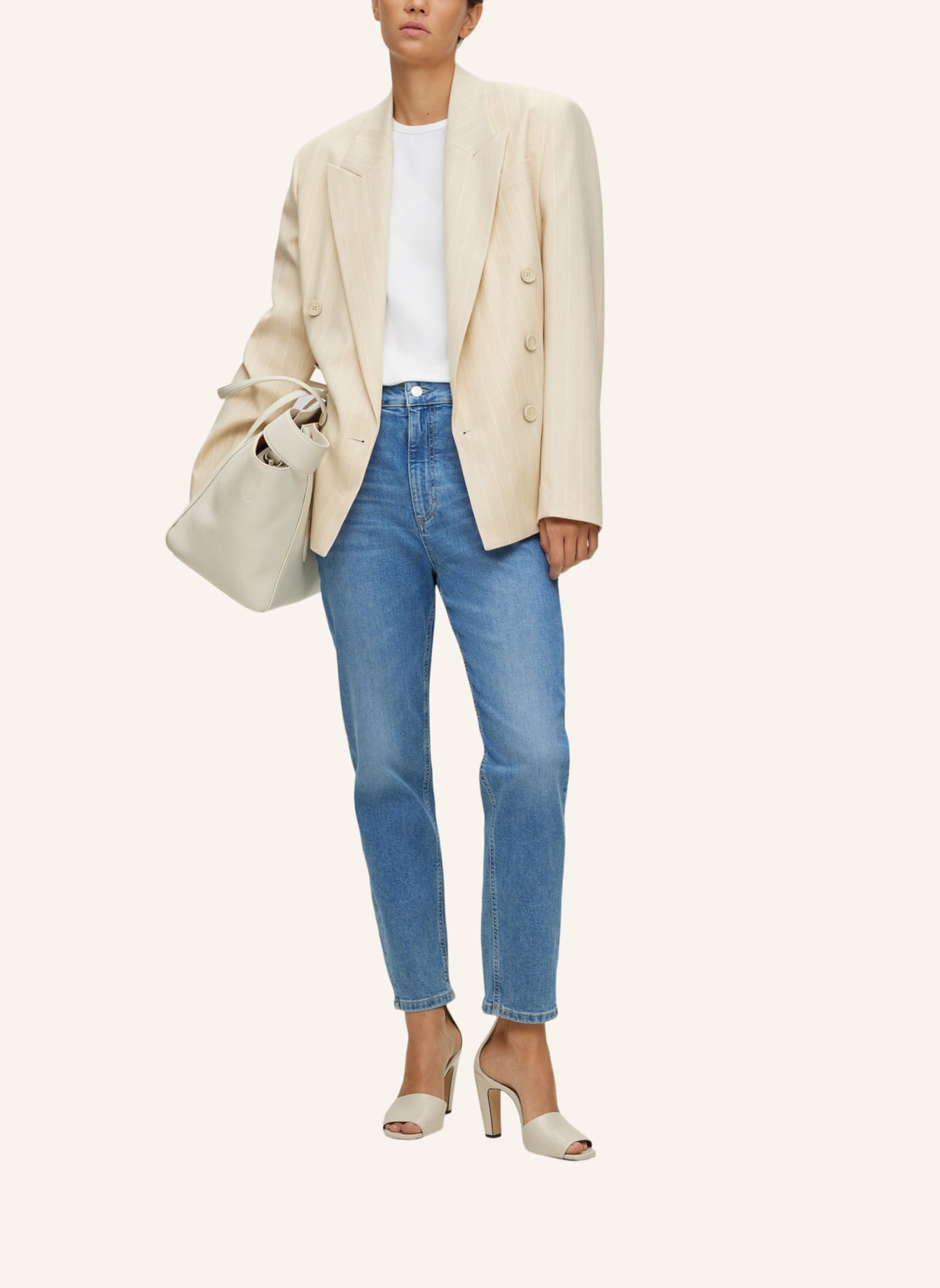 BOSS Jeans RUTH HR Regular Fit, Farbe: BLAU (Bild 6)
