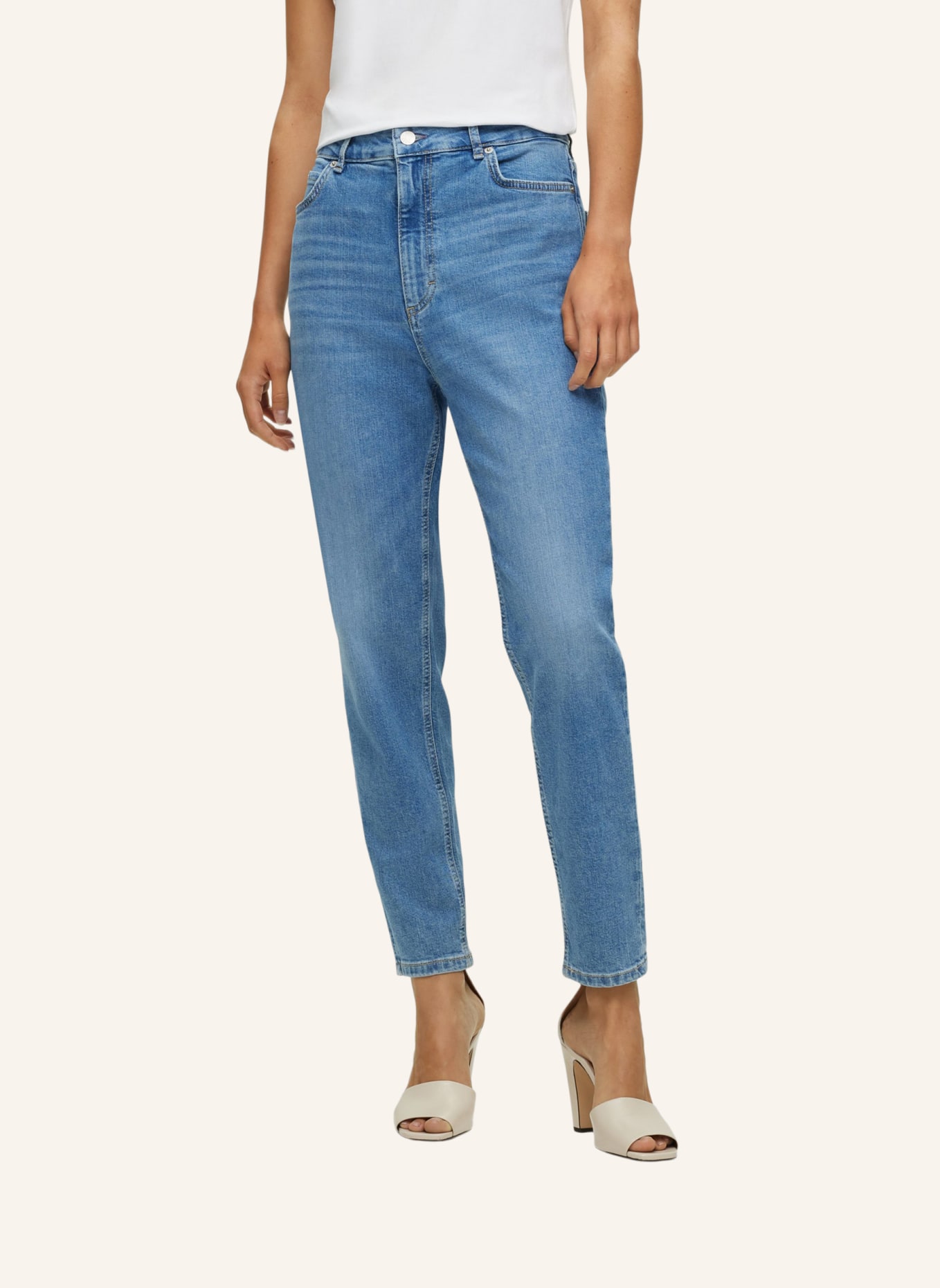 BOSS Jeans RUTH HR Regular Fit, Farbe: BLAU (Bild 5)