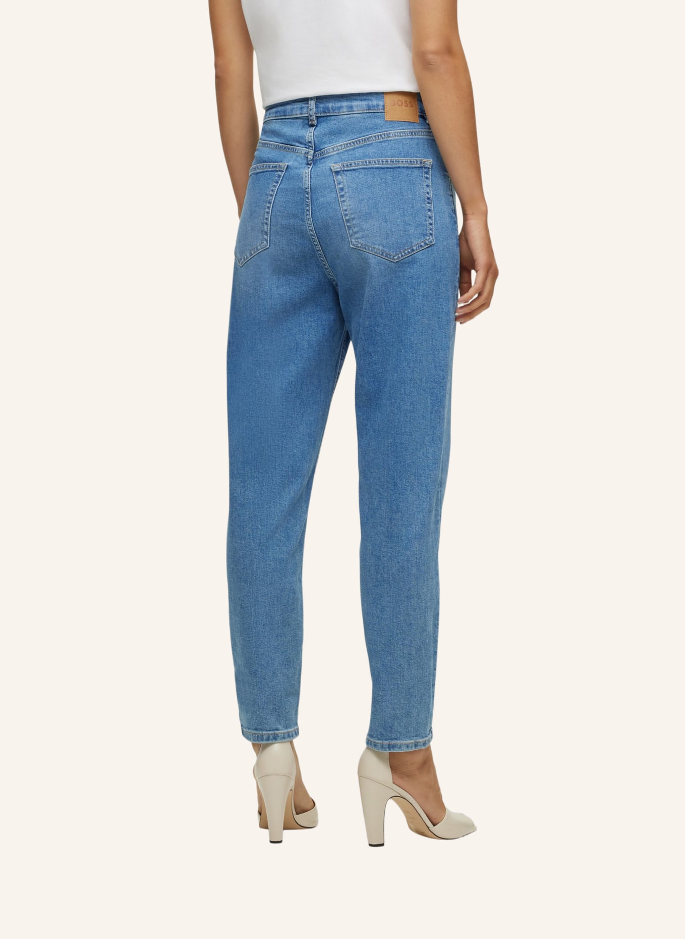 BOSS Jeans RUTH HR Regular Fit, Farbe: BLAU (Bild 3)