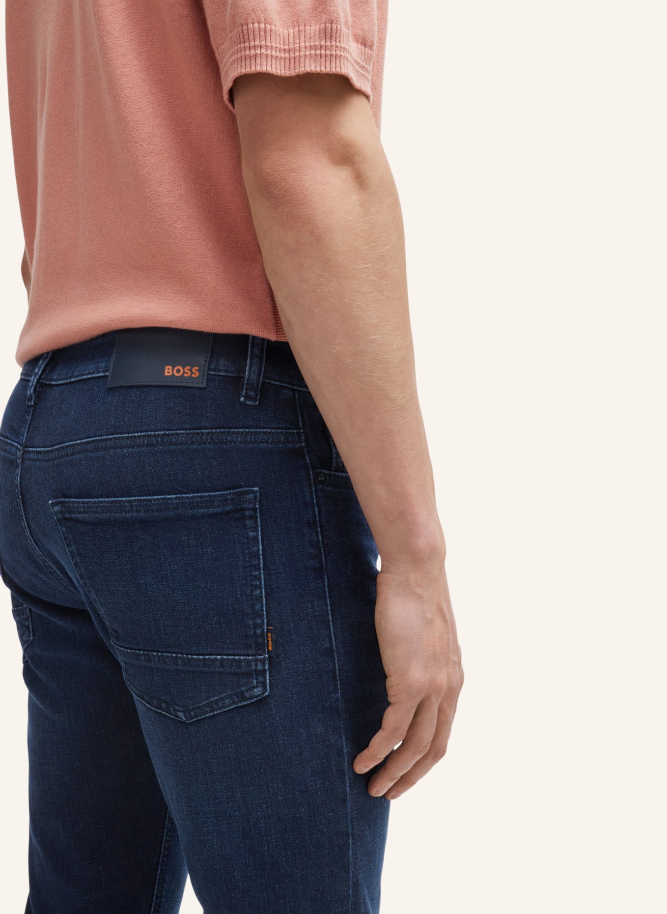 BOSS Jeans DELAWARE BC-L-P Slim Fit, Farbe: DUNKELBLAU (Bild 4)