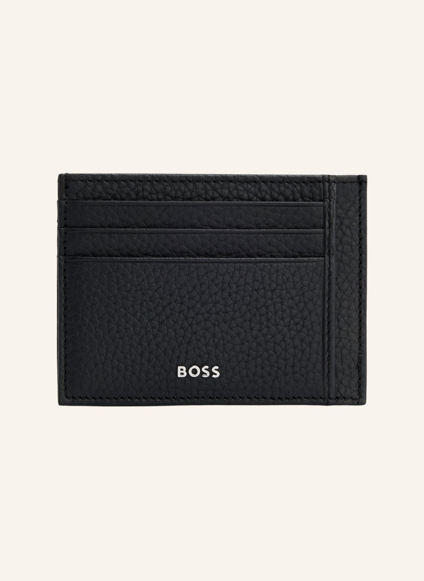 BOSS Brieftasche CROSSTOWN_S CARD N, Farbe: SCHWARZ (Bild 1)