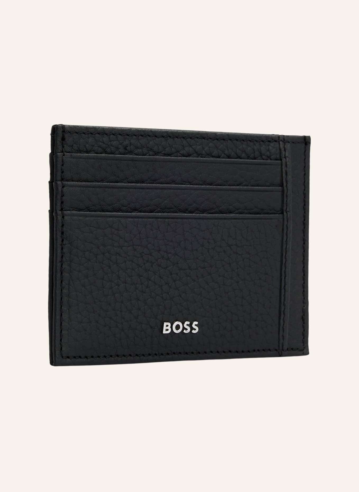 BOSS Brieftasche CROSSTOWN_S CARD N, Farbe: SCHWARZ (Bild 3)