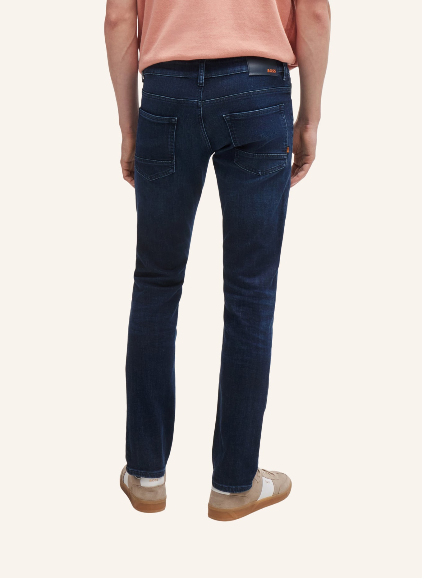 BOSS Jeans DELAWARE BC-L-P Slim Fit, Farbe: DUNKELBLAU (Bild 3)