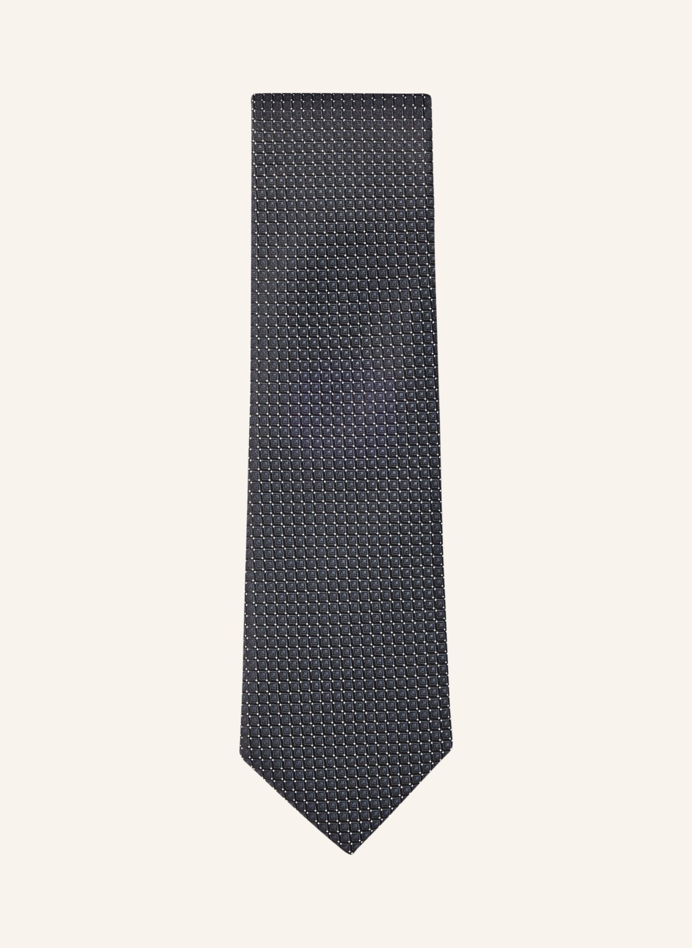 BOSS Krawatte H-TIE 7,5 CM-222, Farbe: GRAU (Bild 1)
