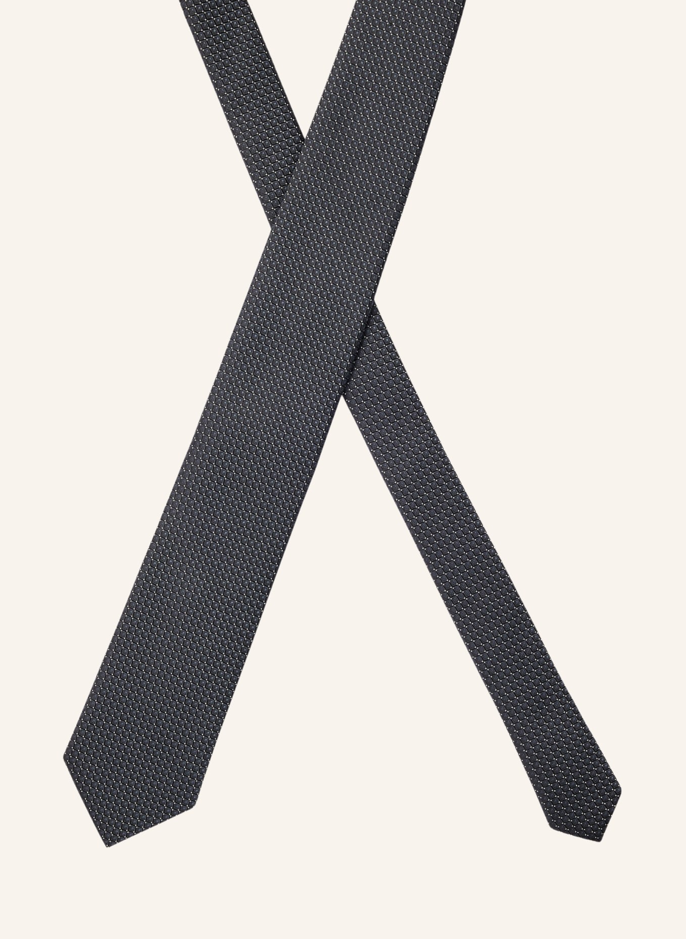 BOSS Krawatte H-TIE 7,5 CM-222, Farbe: GRAU (Bild 2)